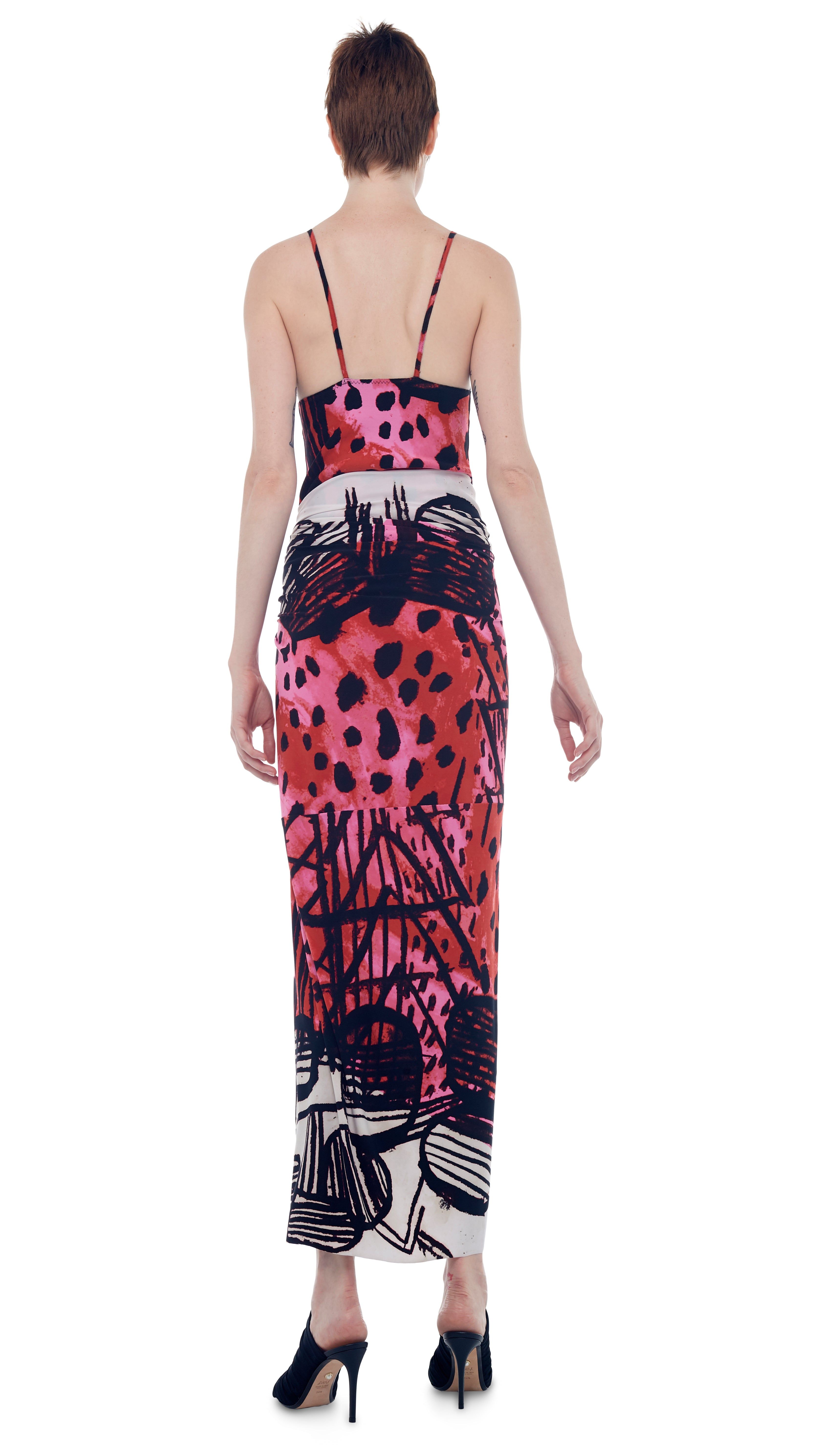 BONDED SLIP TOP sold by Norma Kamali product image thumbnail 3