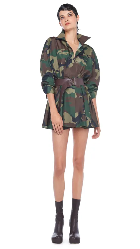 SUPER OS BF NK SHIRT MINI DRESS sold by Norma Kamali