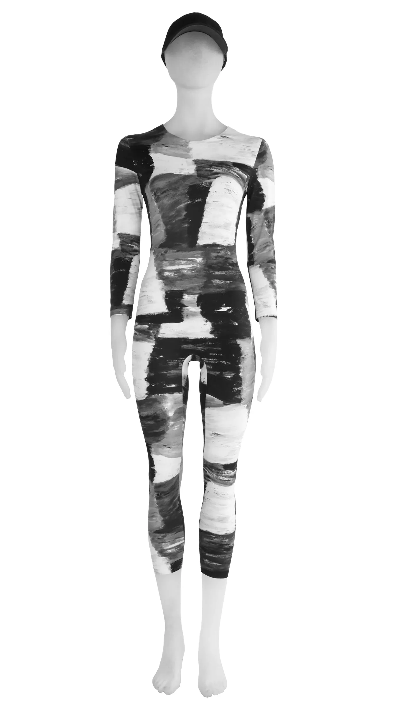 THE CATSUIT sold by Norma Kamali product image thumbnail 5