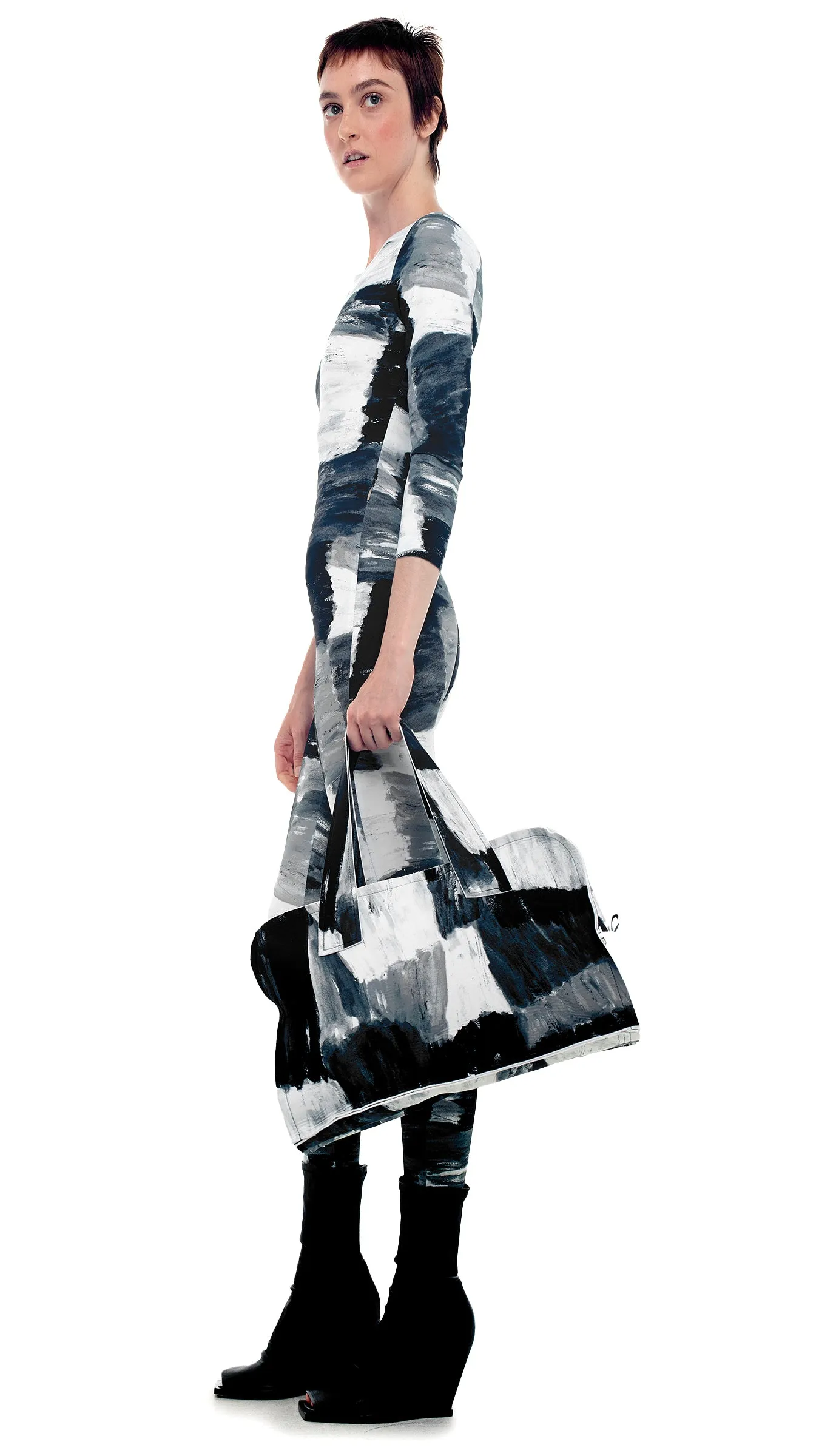 THE CATSUIT sold by Norma Kamali product image thumbnail 2