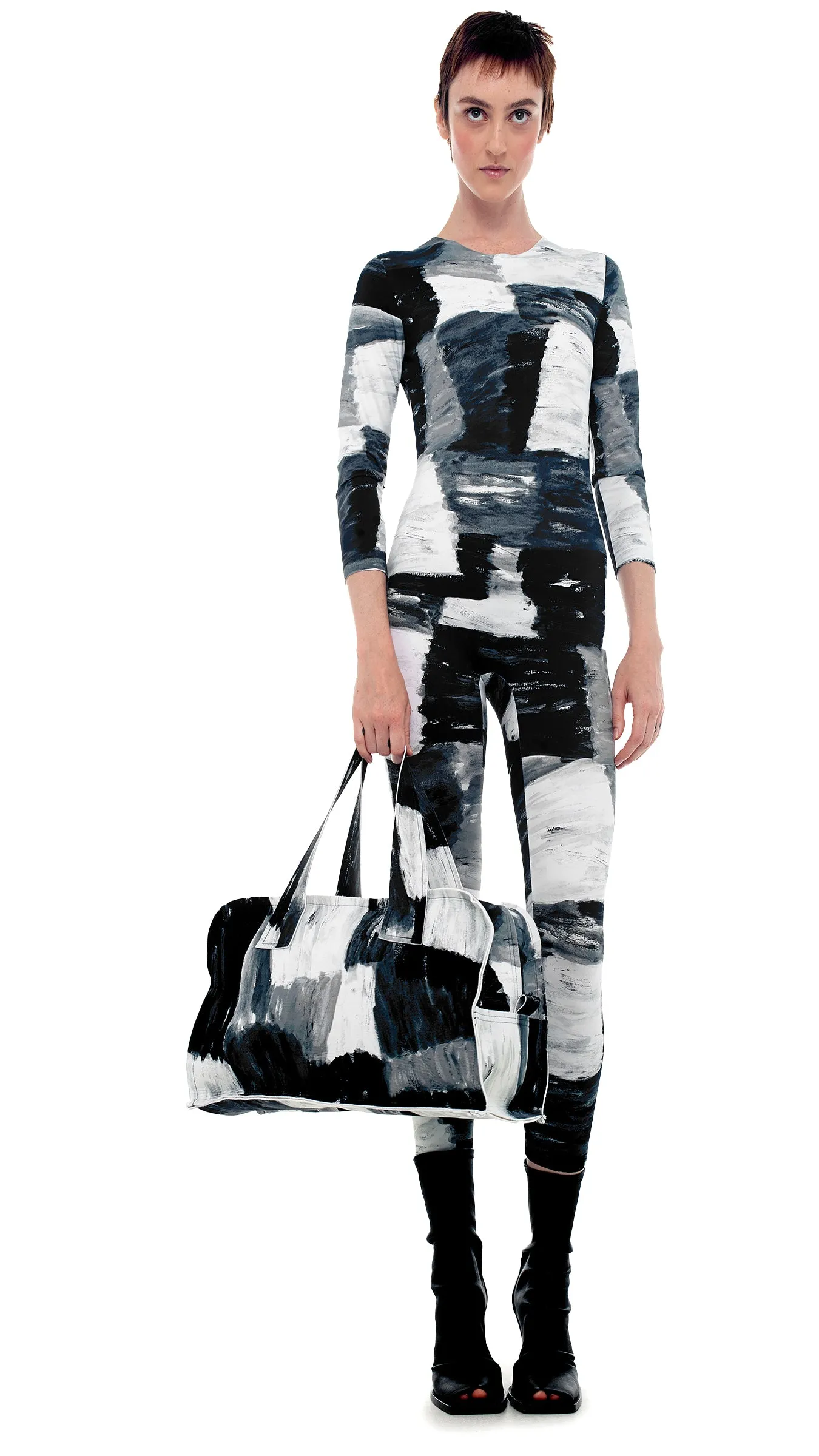 THE CATSUIT sold by Norma Kamali