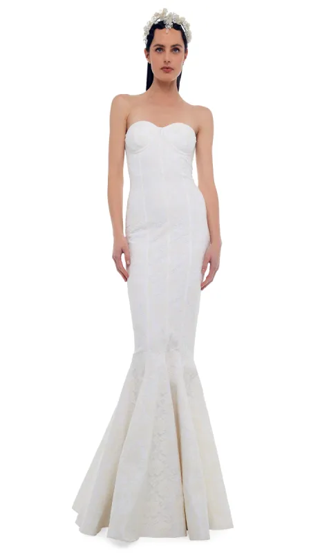 CORSET GOWN sold by Norma Kamali