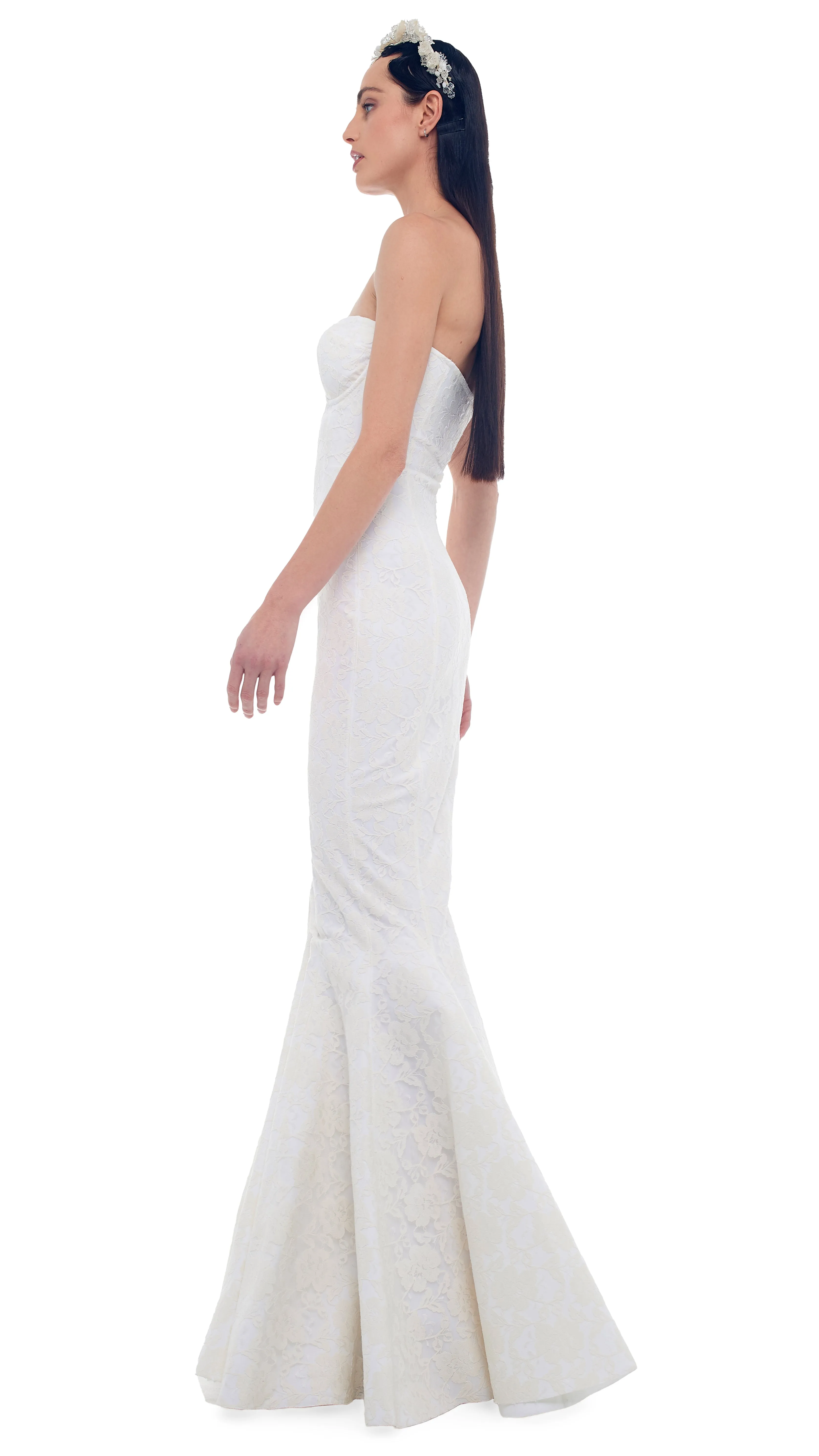 CORSET GOWN sold by Norma Kamali product image thumbnail 2