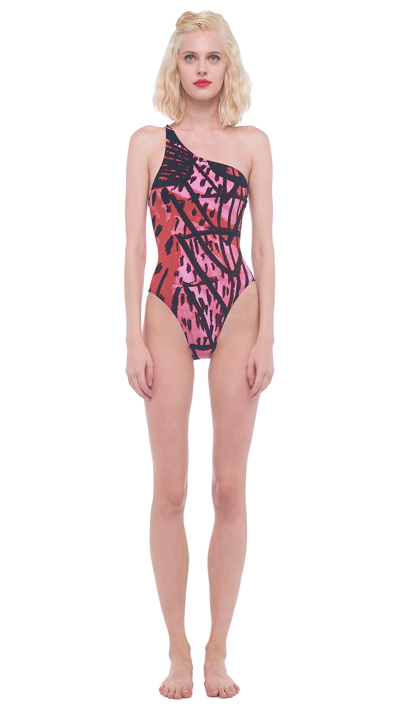 ONE SHOULDER MIO sold by Norma Kamali