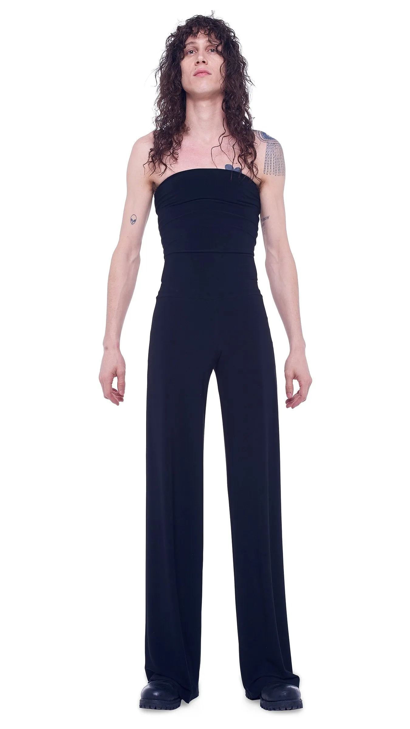 STRAPLESS JUMPSUIT sold by Norma Kamali product image thumbnail 2