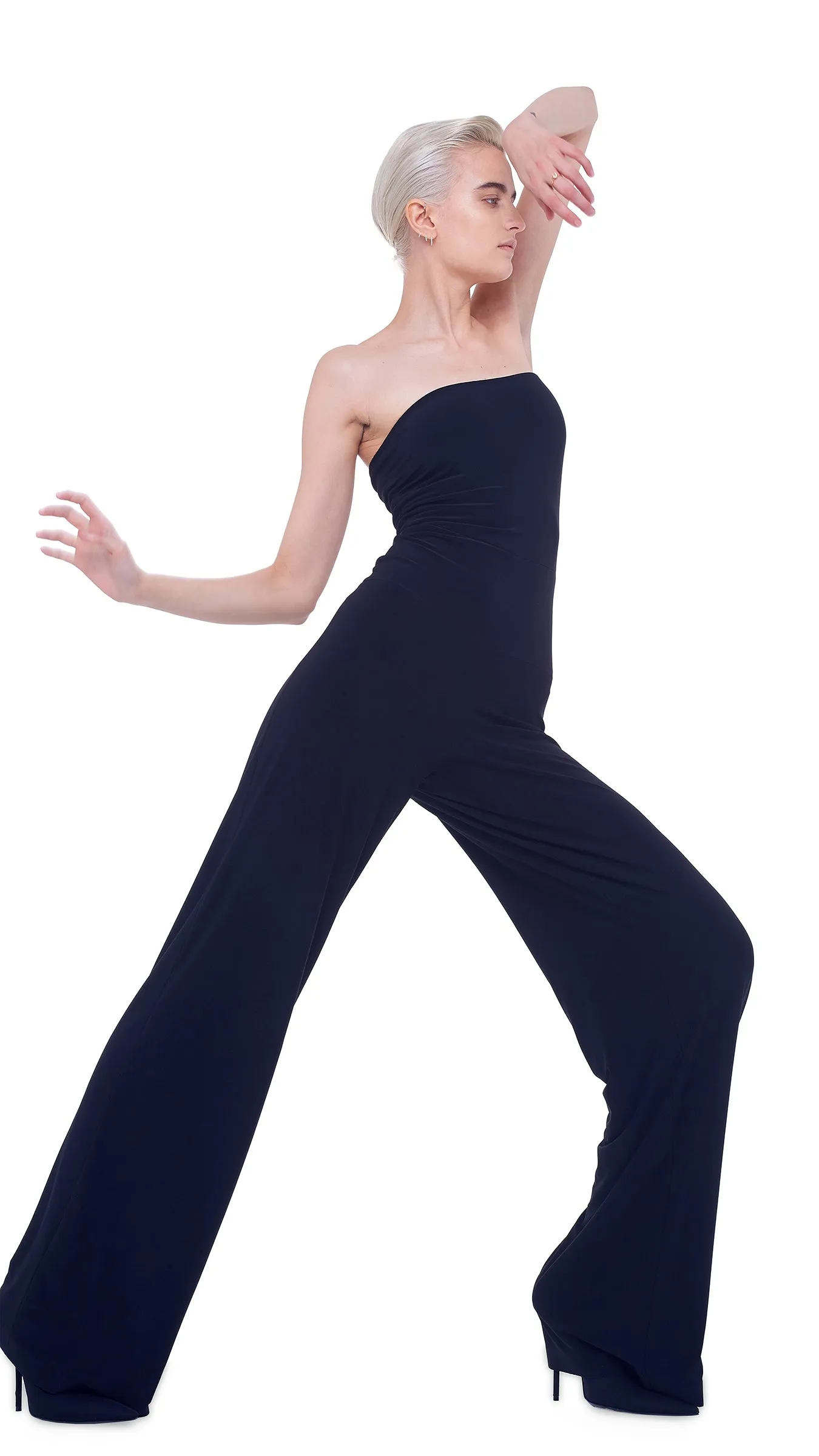 STRAPLESS JUMPSUIT sold by Norma Kamali product image thumbnail 5