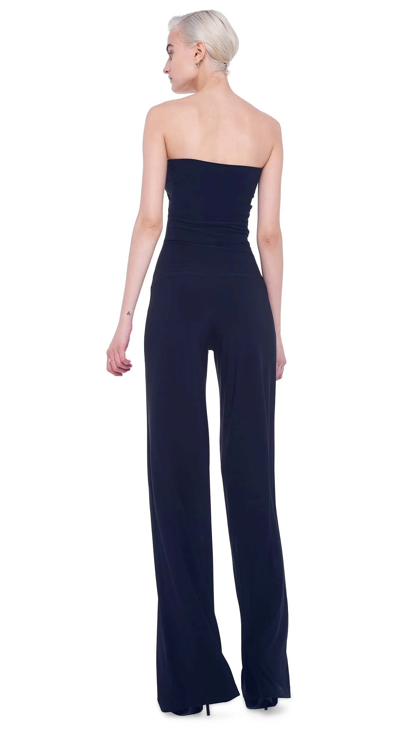STRAPLESS JUMPSUIT sold by Norma Kamali product image thumbnail 4
