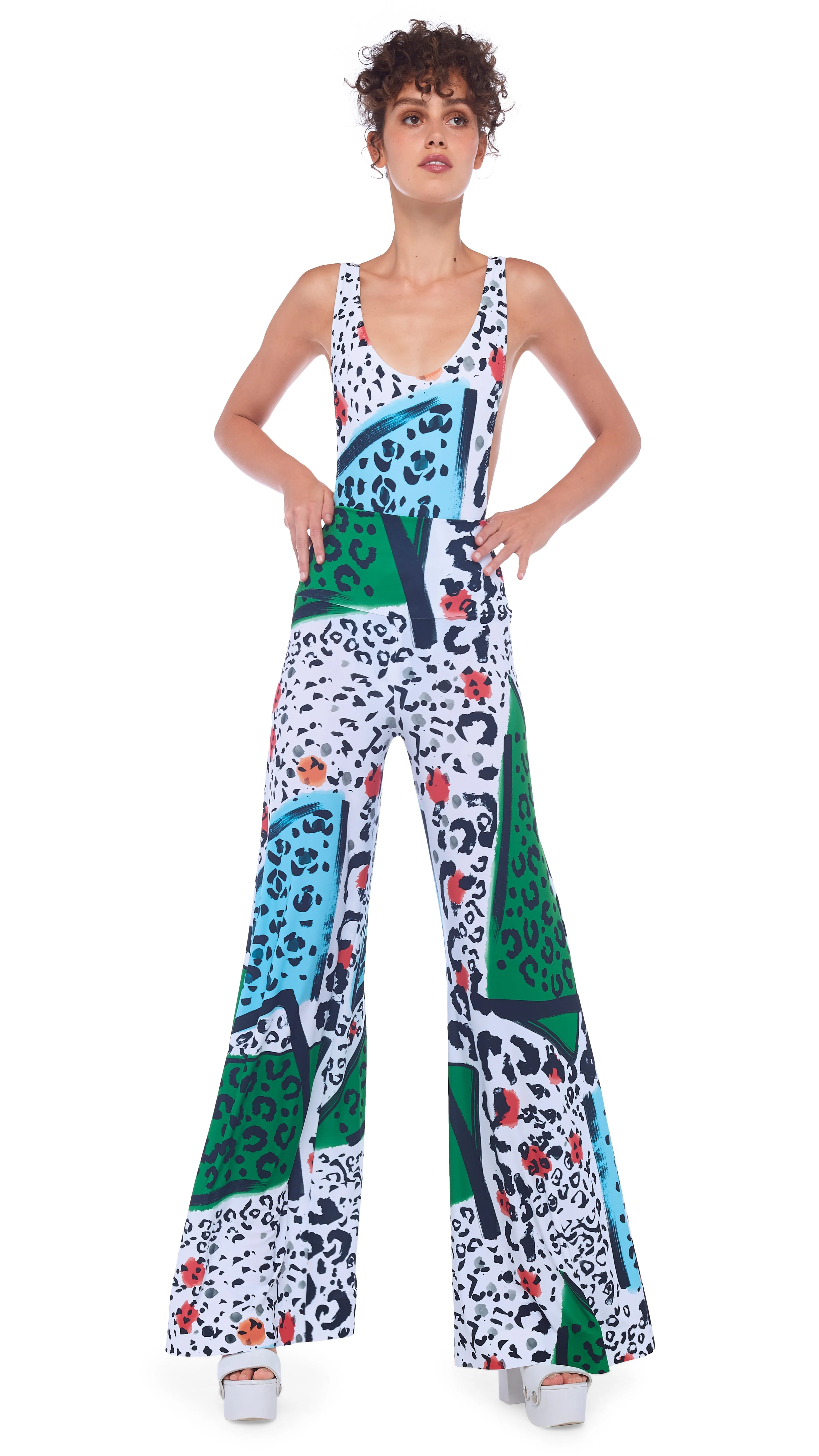 ELEPHANT PANT sold by Norma Kamali product image thumbnail 4