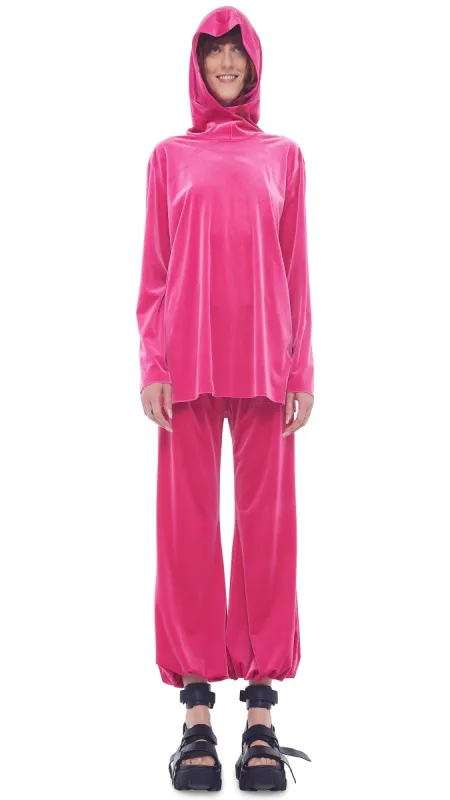 BF PUFF JOG PANT sold by Norma Kamali