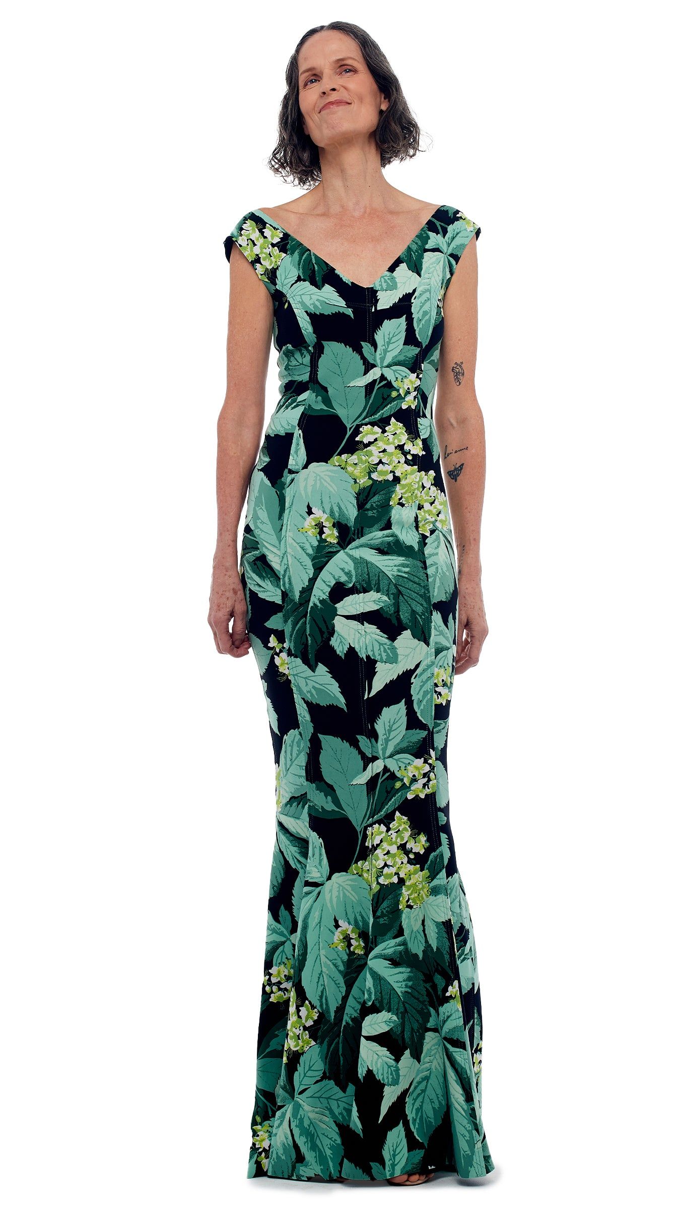 GRACE FISHTAIL GOWN sold by Norma Kamali