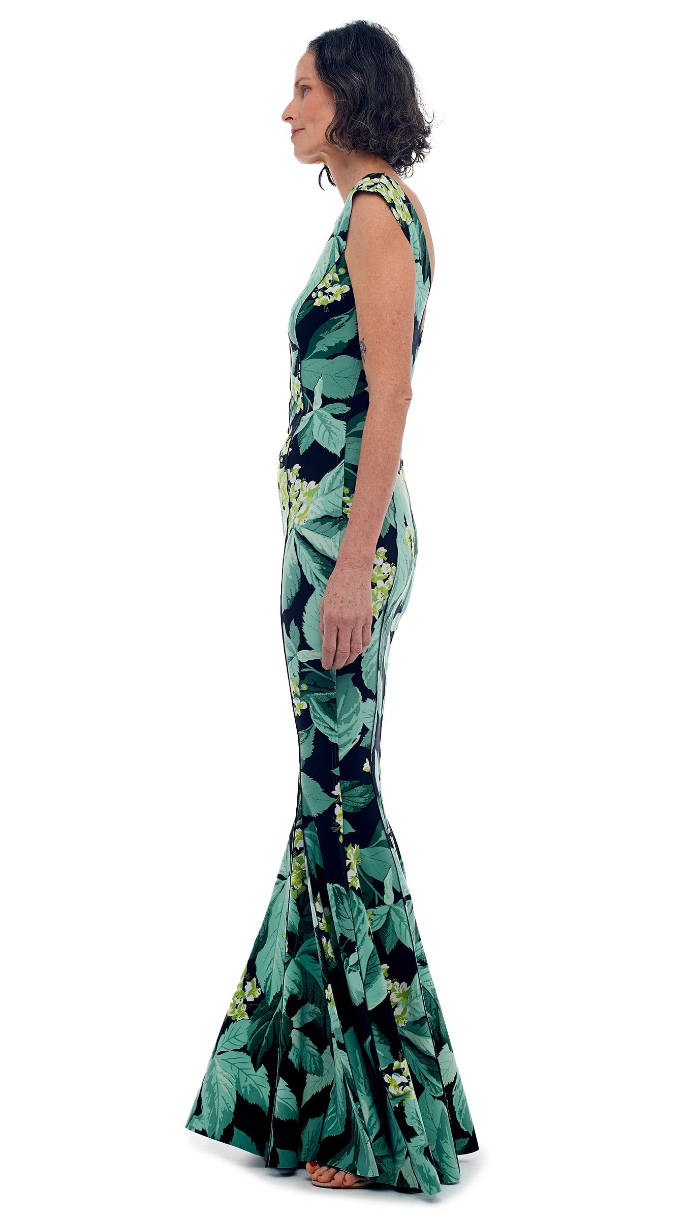 GRACE FISHTAIL GOWN sold by Norma Kamali product image thumbnail 2