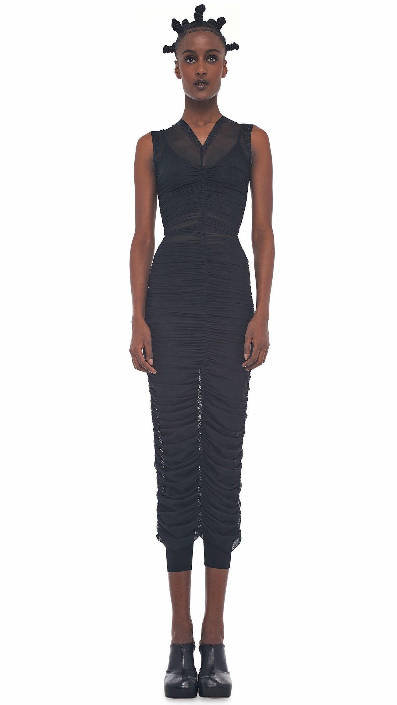 V NECK SLINKY DRESS sold by Norma Kamali