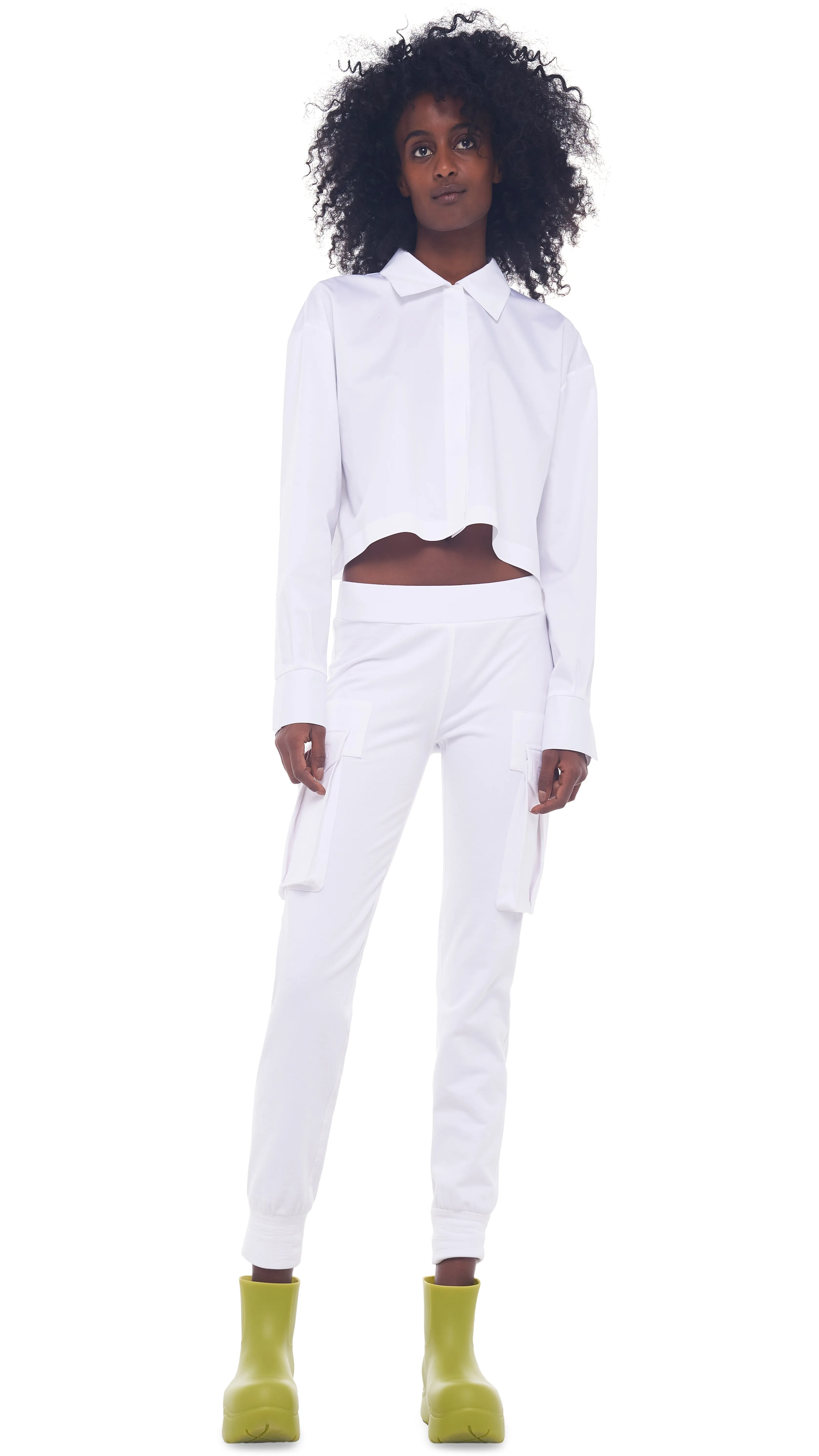 CARGO JOG PANT sold by Norma Kamali