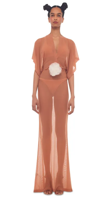 OBIE GOWN sold by Norma Kamali