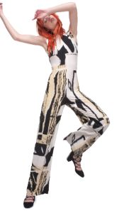 SLEEVELESS JUMPSUIT sold by Norma Kamali