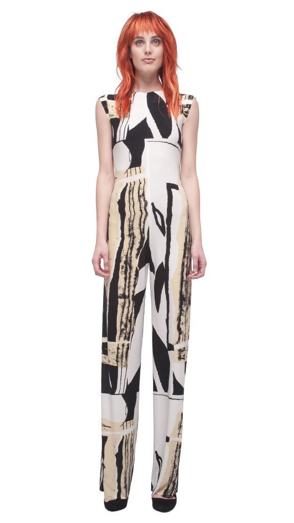 SLEEVELESS JUMPSUIT sold by Norma Kamali