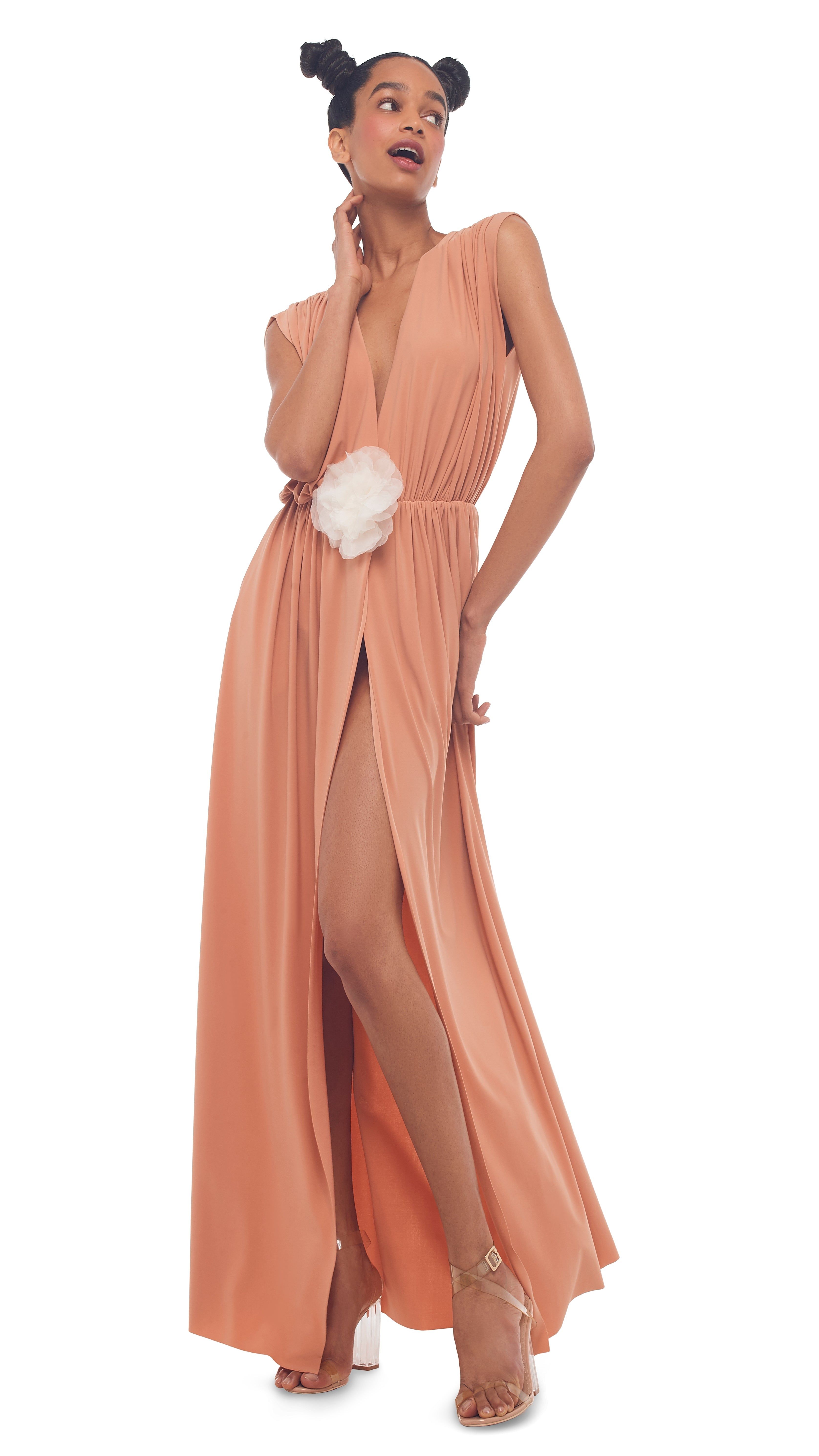 ATHENA GOWN sold by Norma Kamali product image thumbnail 5