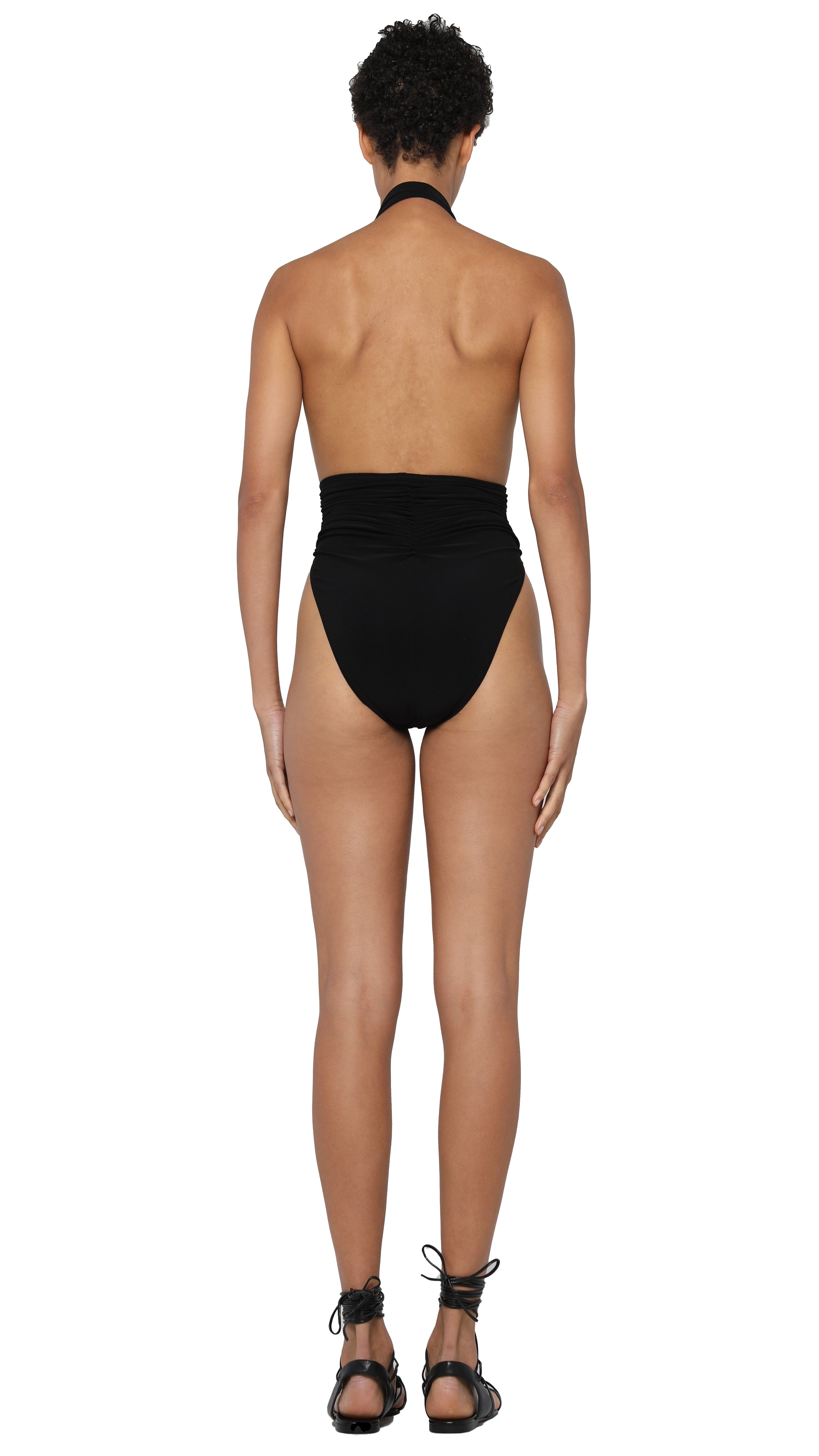 HALTER SLINKY MARISSA sold by Norma Kamali product image thumbnail 3