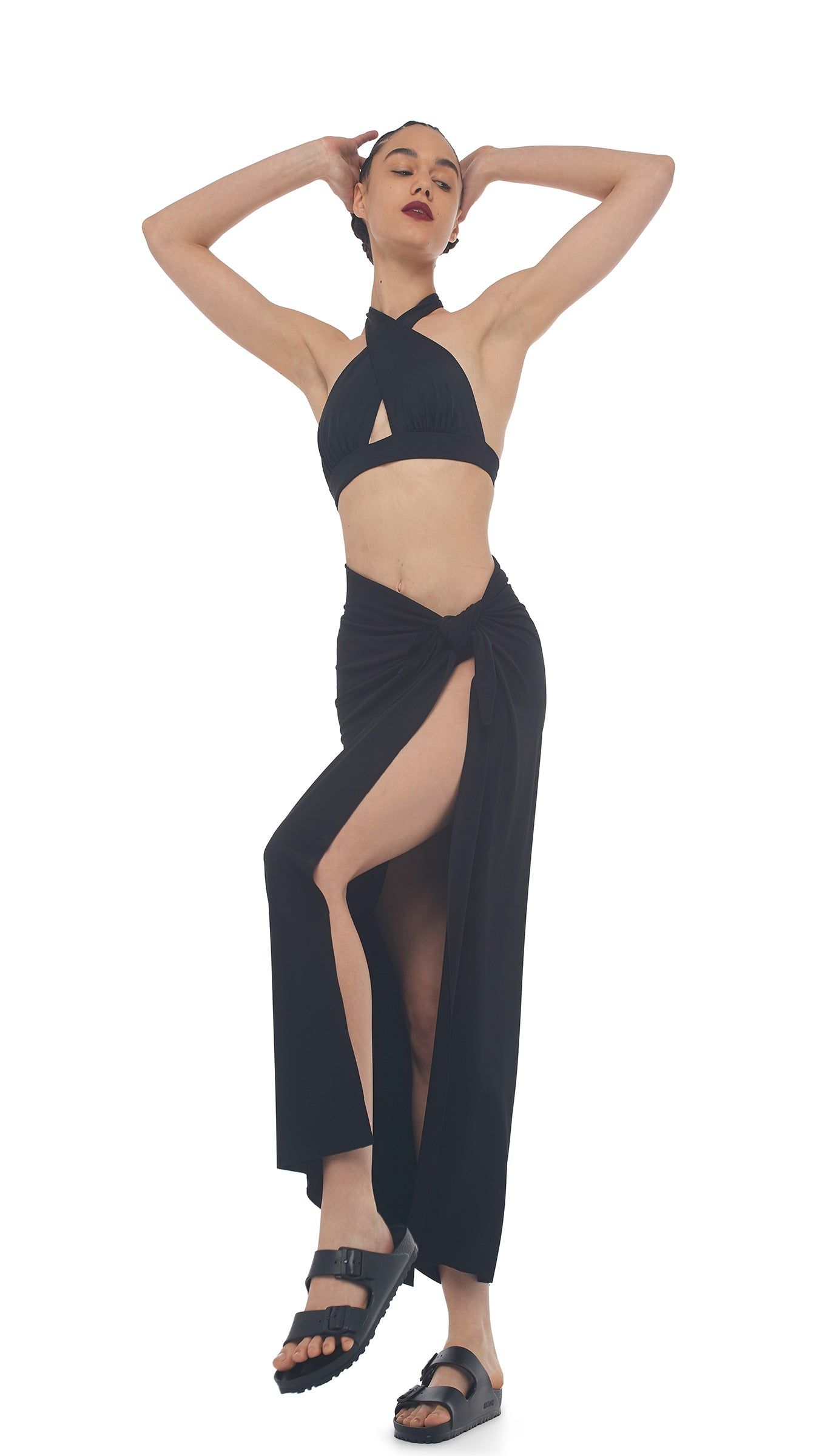 ERNIE SCARF sold by Norma Kamali product image thumbnail 5