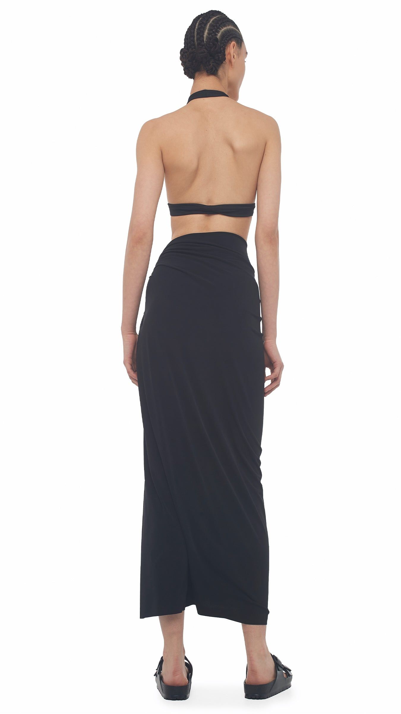 ERNIE SCARF sold by Norma Kamali product image thumbnail 3