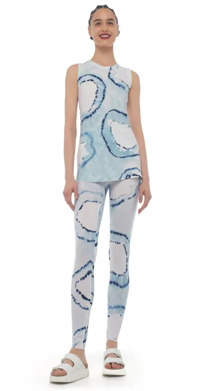 SLEEVELESS SWING TOP sold by Norma Kamali