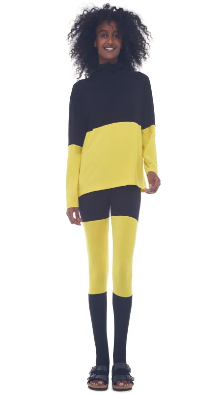 SPLICED SHORT BF HOODED TOP sold by Norma Kamali