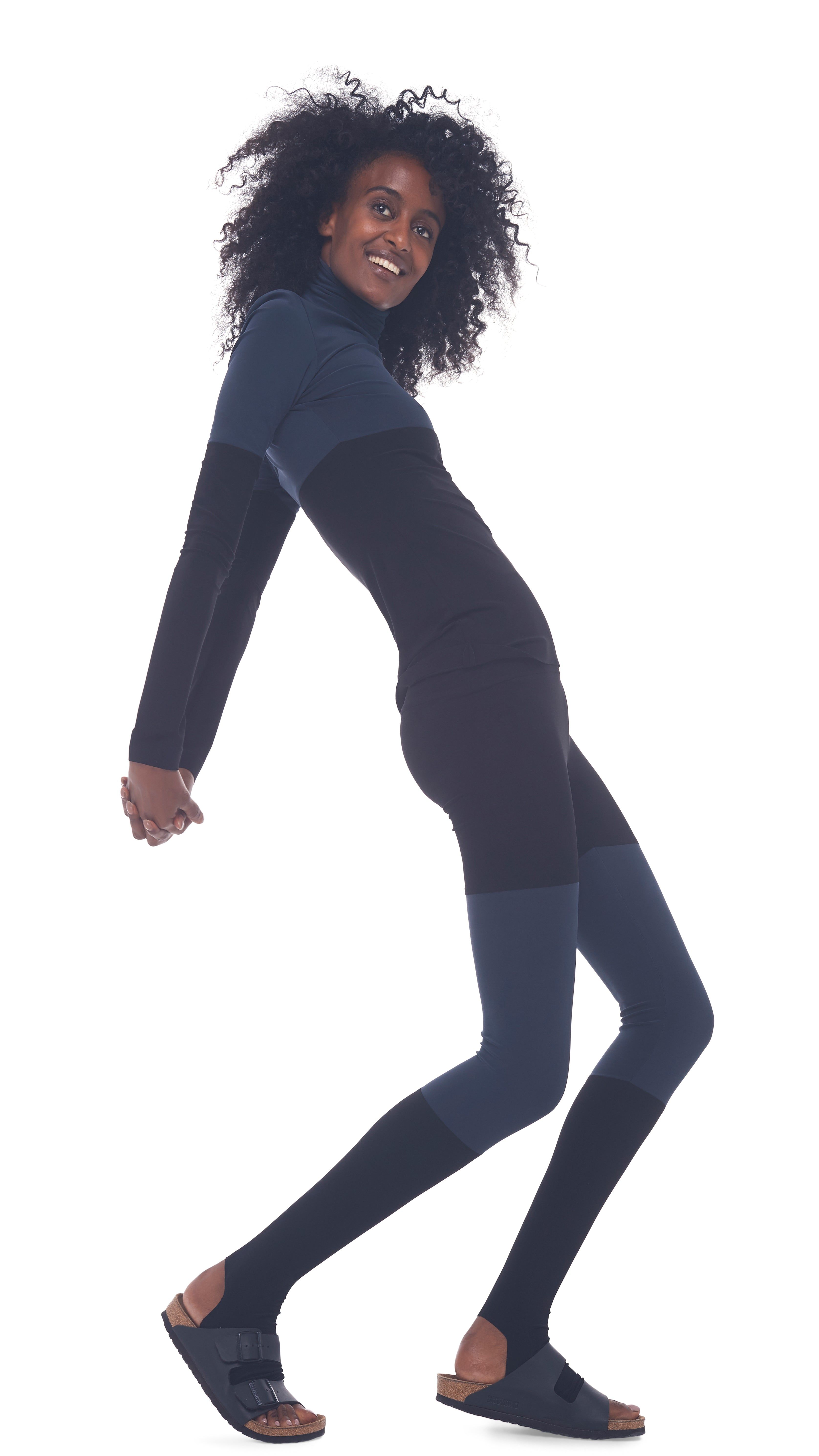 SPLICED SLIM FIT TURTLE TOP sold by Norma Kamali product image thumbnail 7