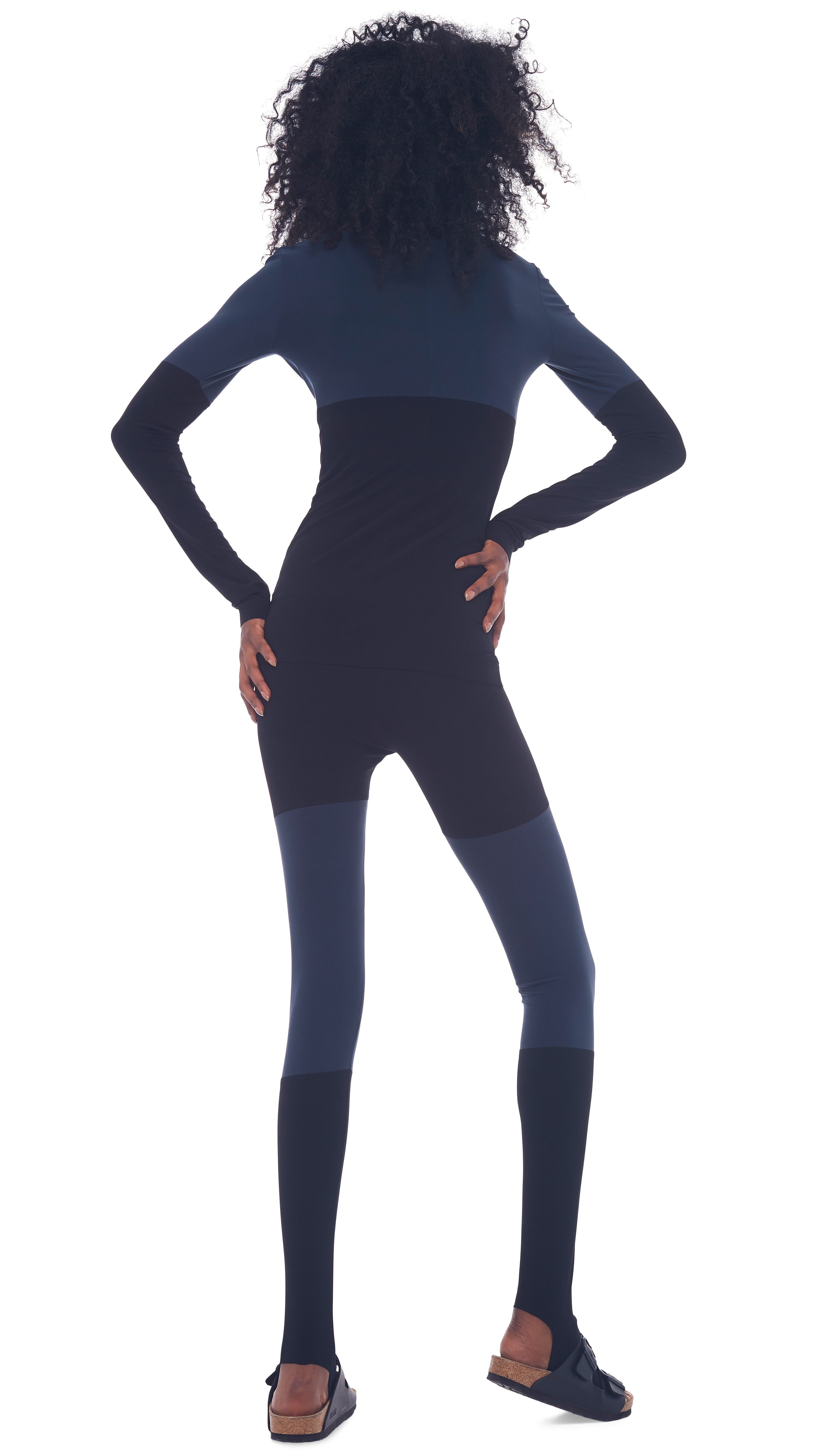 SPLICED SLIM FIT TURTLE TOP sold by Norma Kamali product image thumbnail 3