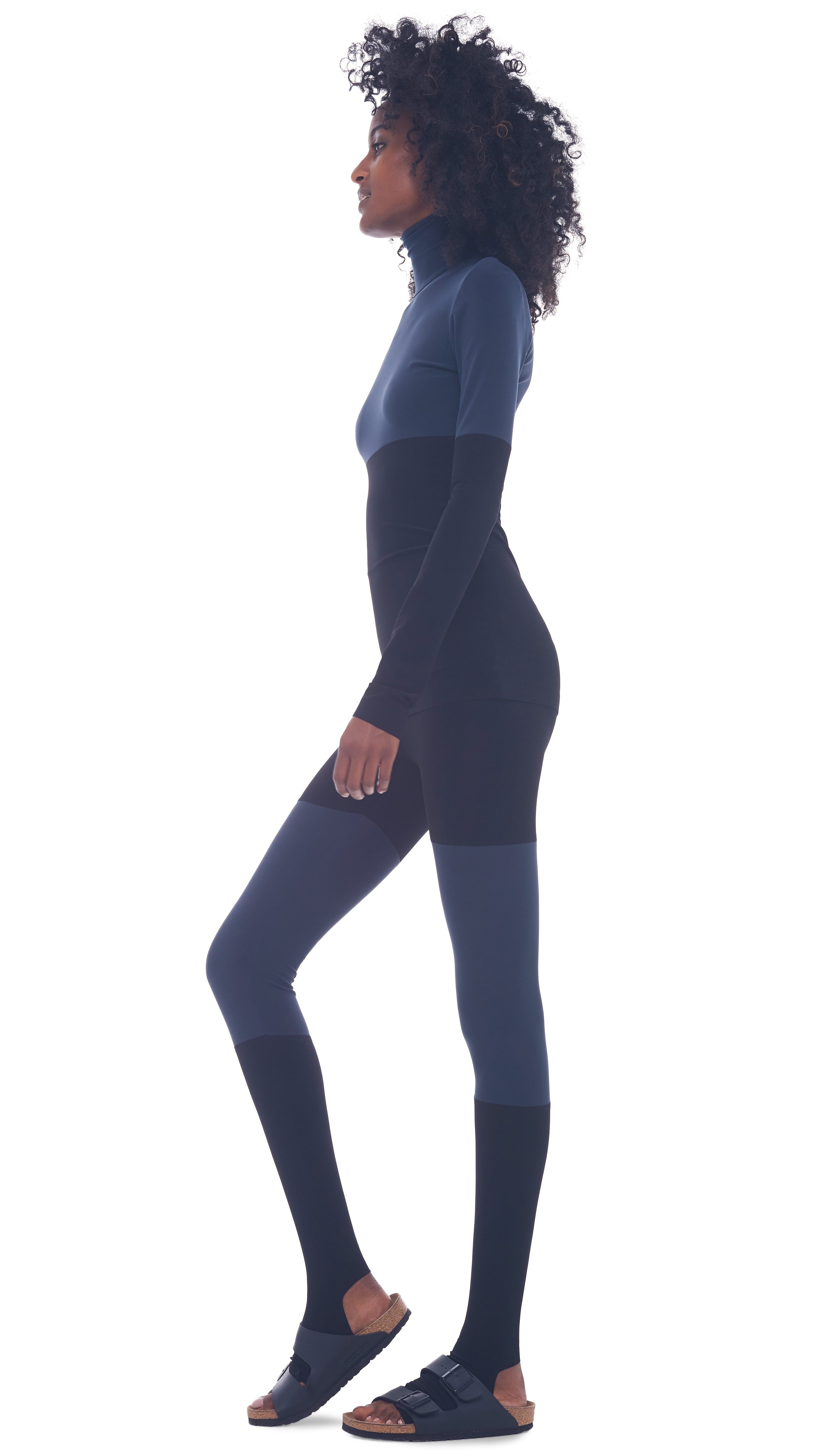 SPLICED SLIM FIT TURTLE TOP sold by Norma Kamali product image thumbnail 2