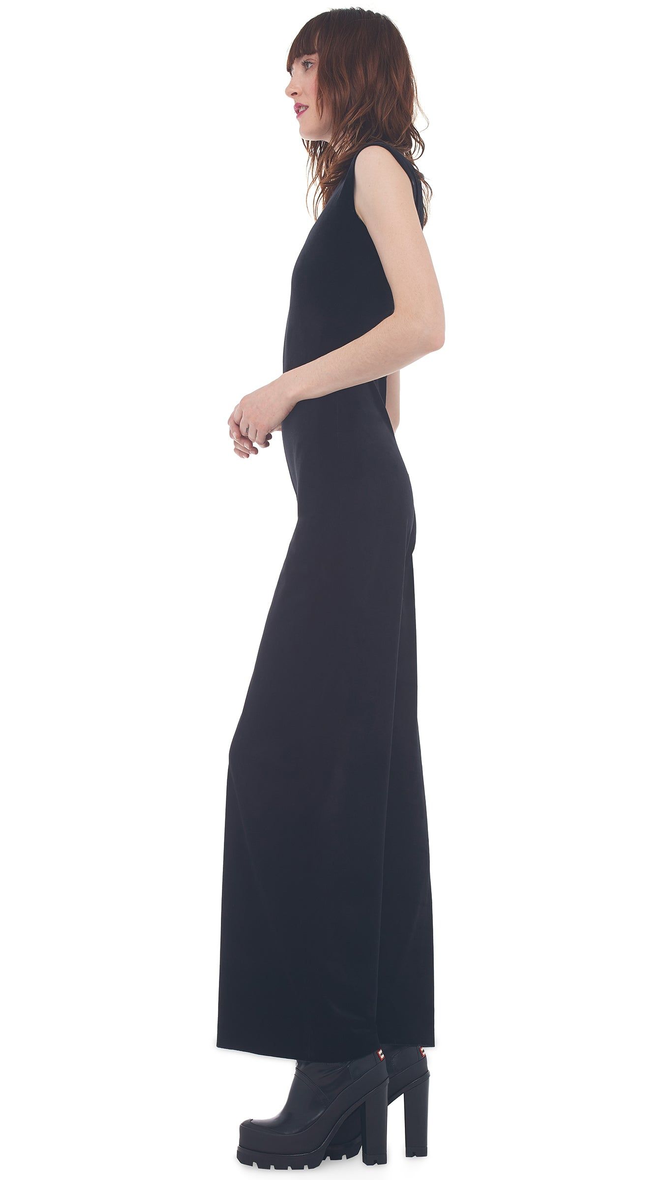 SLEEVELESS JUMPSUIT sold by Norma Kamali product image thumbnail 2