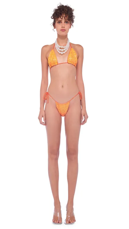 SEQUIN STRING BOTTOM sold by Norma Kamali