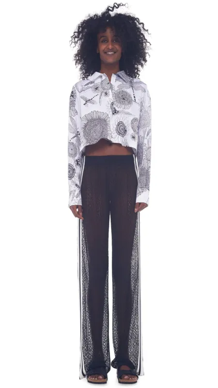 CROP OVERSIZED BF NK SHIRT made by Sweats