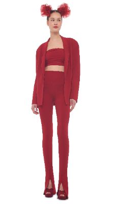 SB STRAIGHT FIT JACKET sold by Norma Kamali