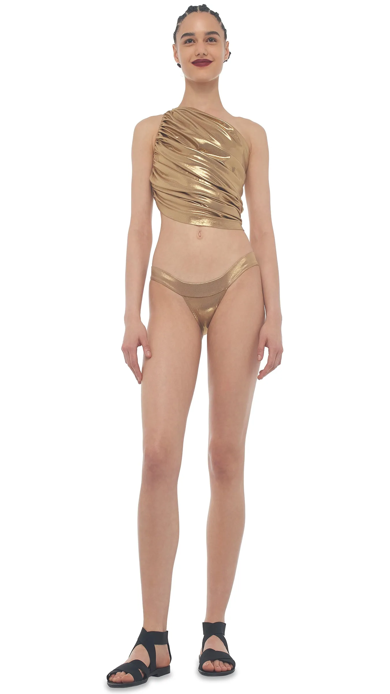 BANDED BOTTOM sold by Norma Kamali