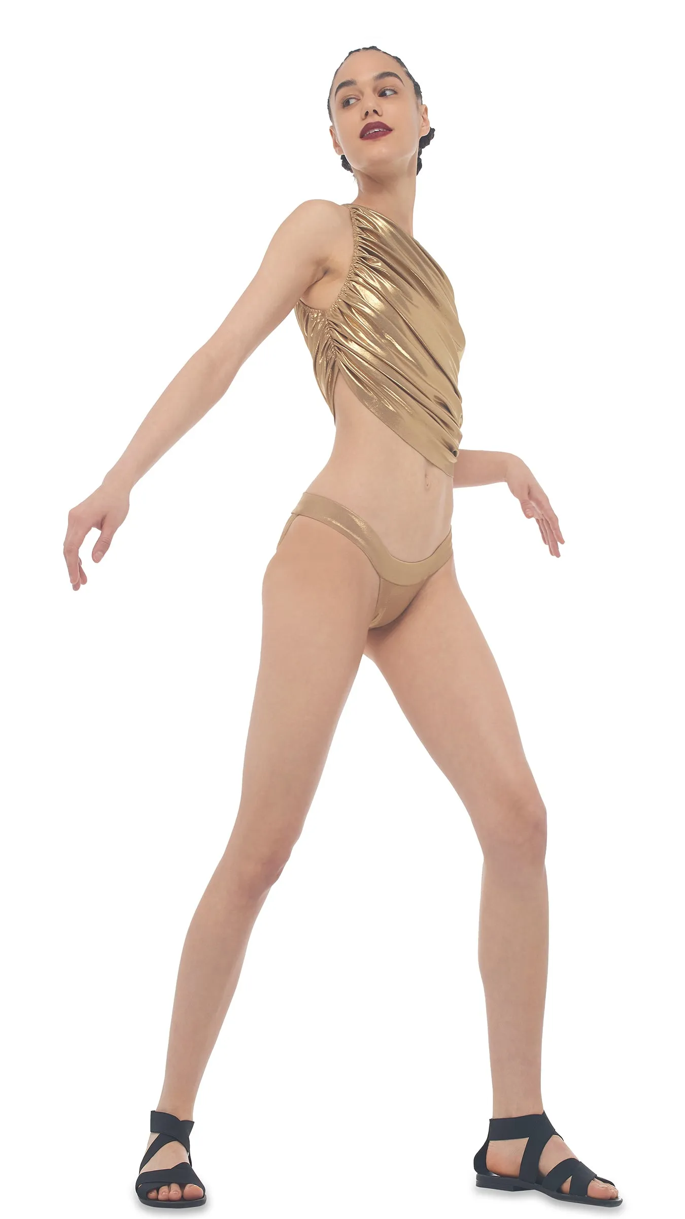 BANDED BOTTOM sold by Norma Kamali product image thumbnail 4