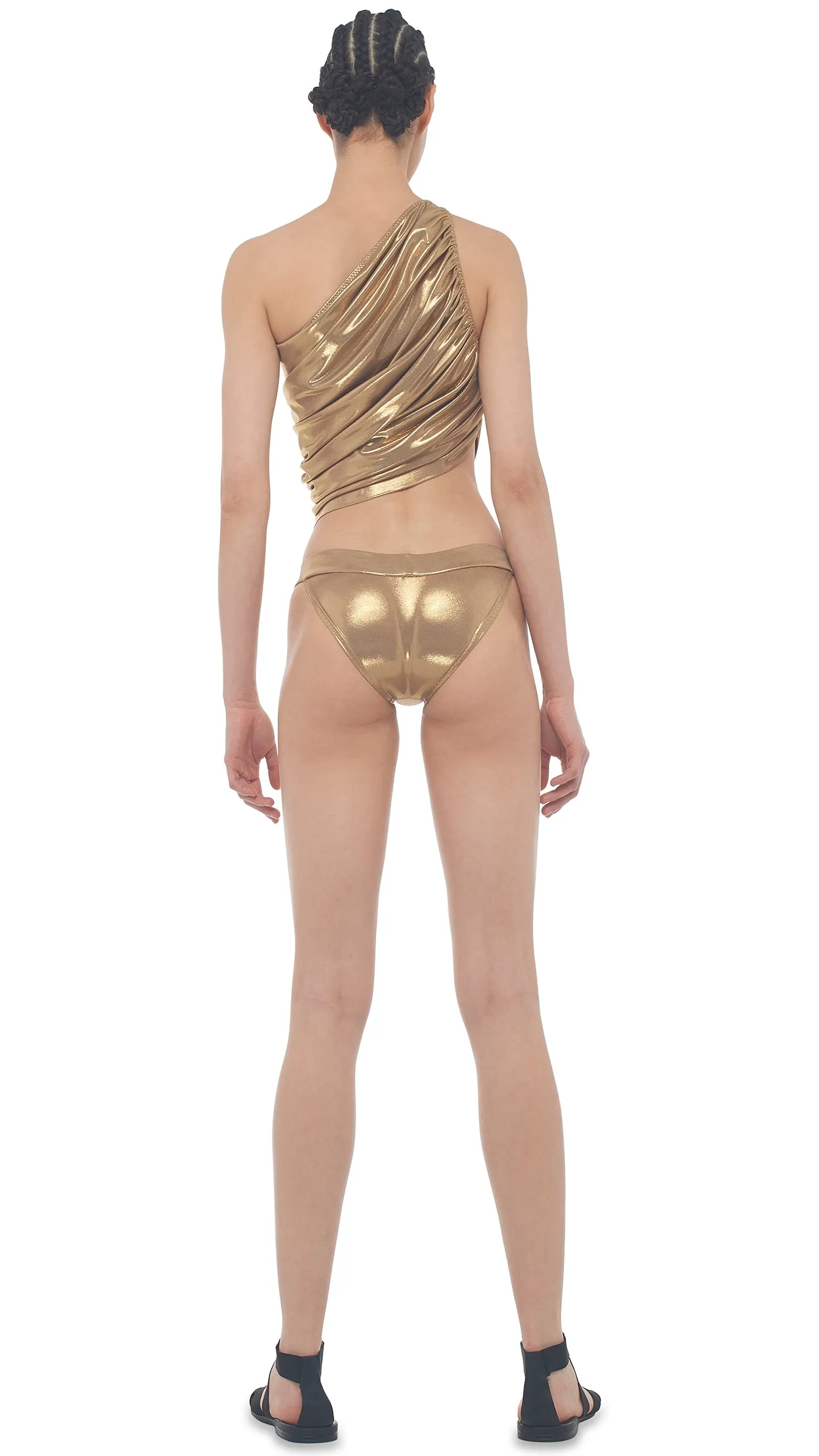 BANDED BOTTOM sold by Norma Kamali product image thumbnail 3