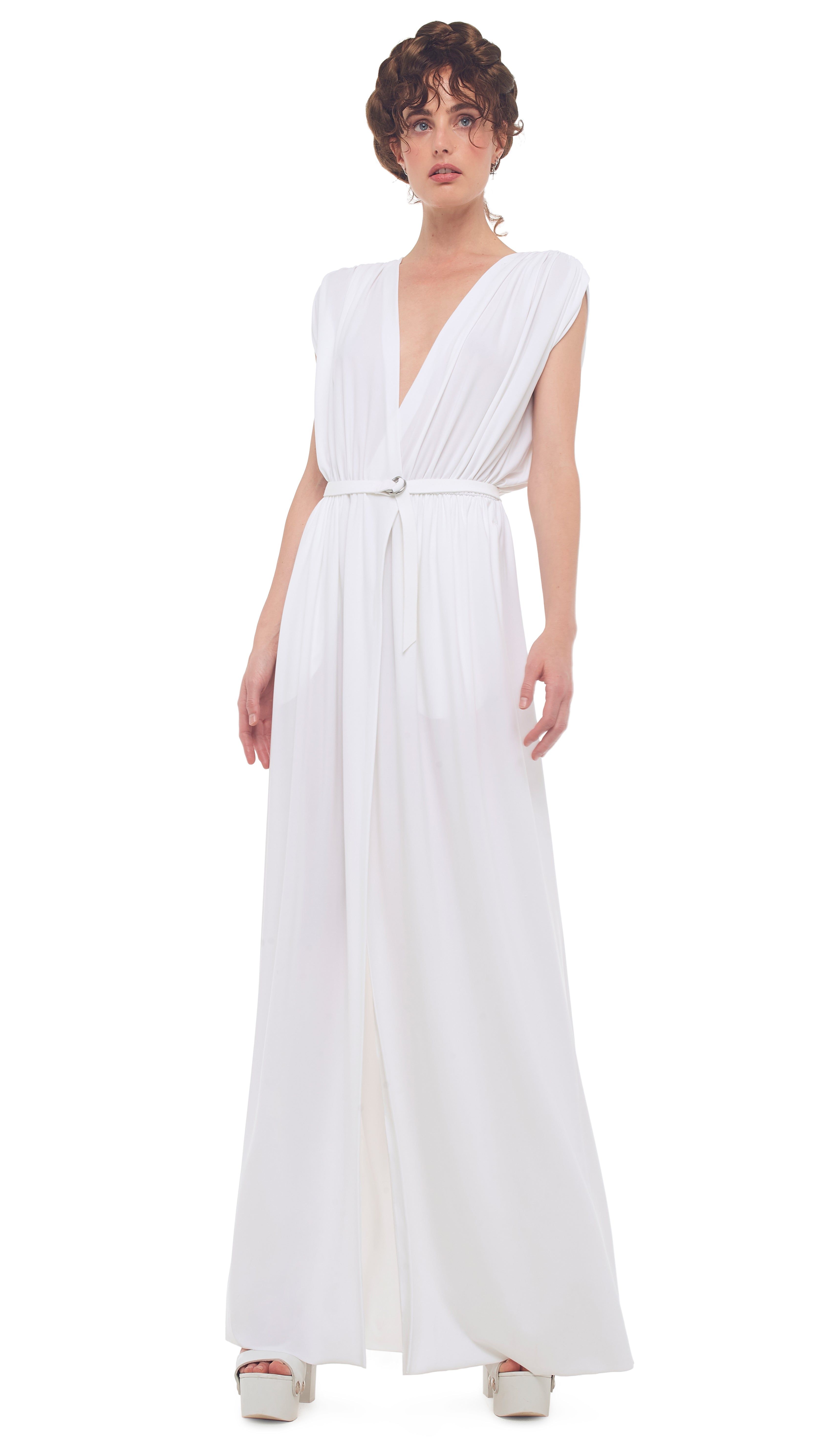 ATHENA GOWN sold by Norma Kamali product image thumbnail 4