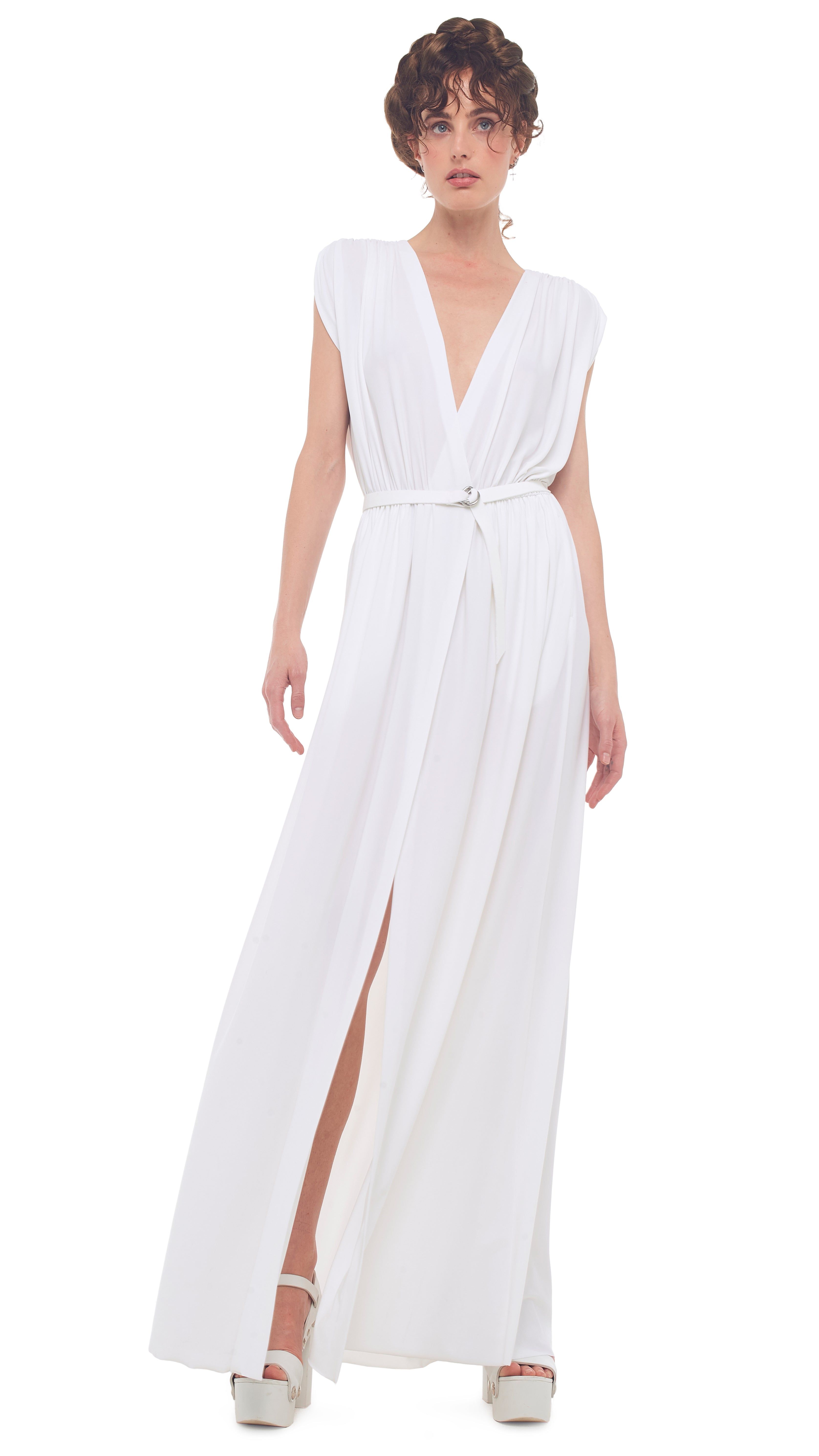 ATHENA GOWN sold by Norma Kamali product image thumbnail 5