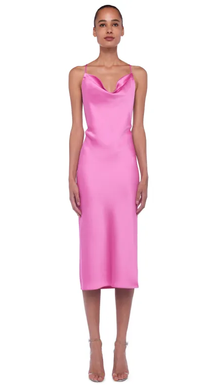 CROSS BACK BIAS DRESS sold by Norma Kamali