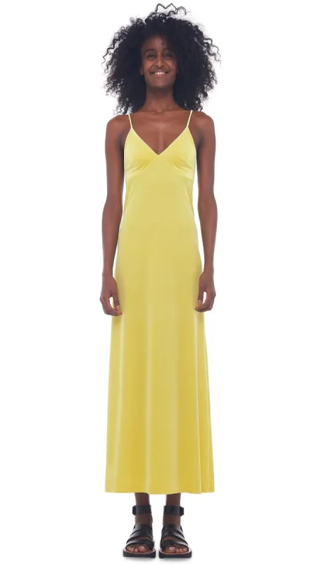 SLIP DRESS TO MIDCALF sold by Norma Kamali