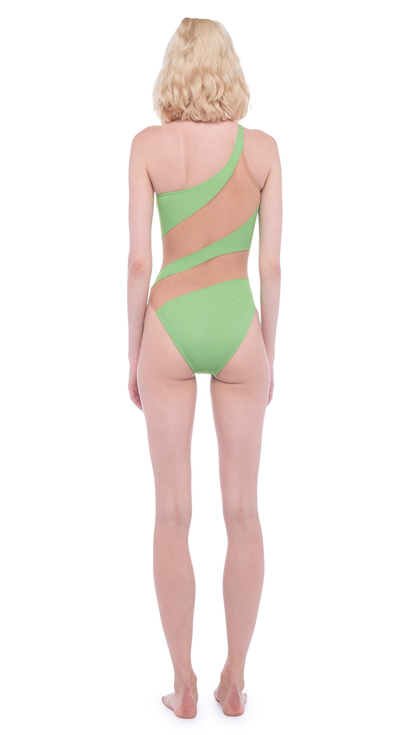 SNAKE MESH MIO sold by Norma Kamali product image thumbnail 3