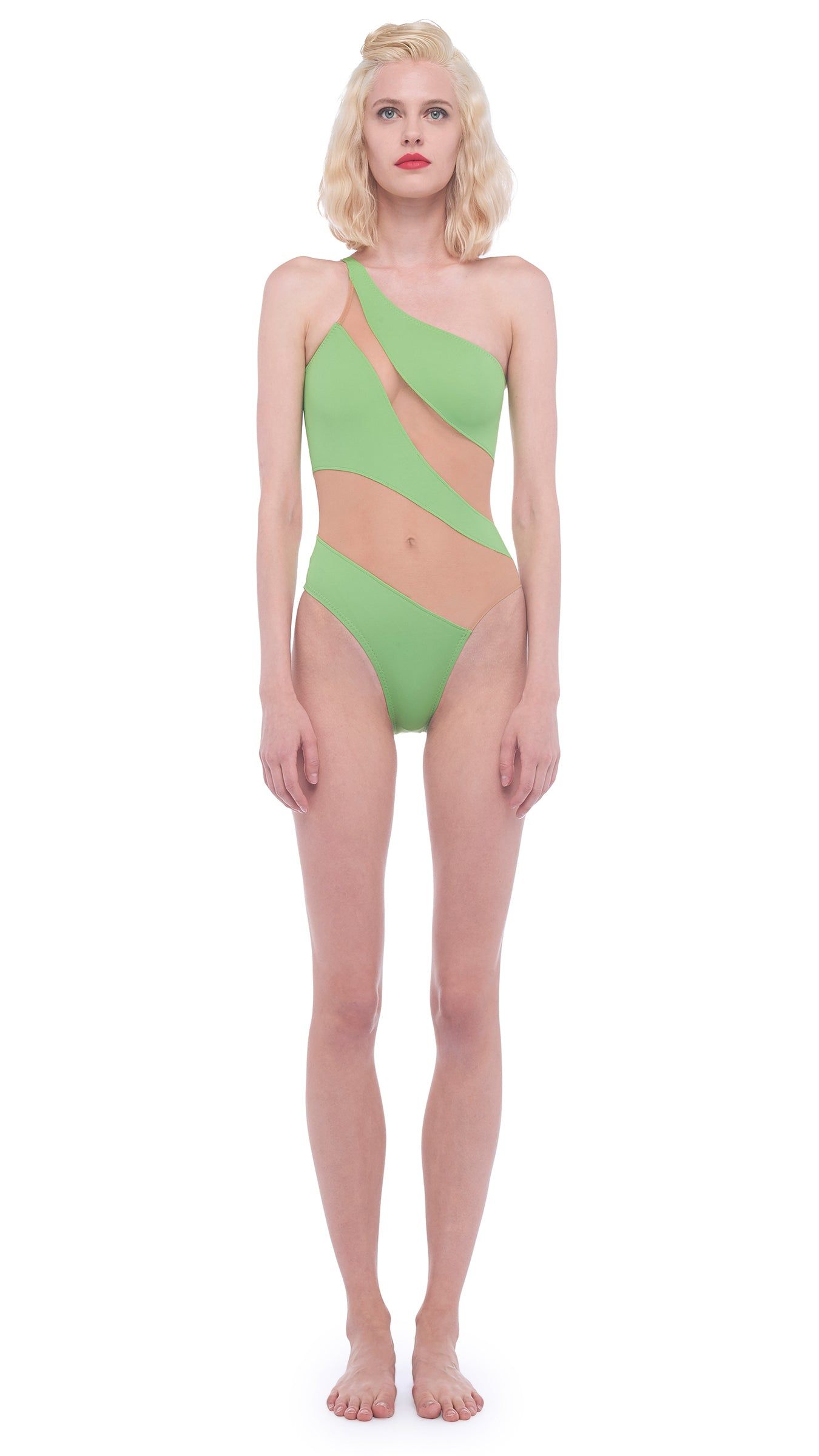 SNAKE MESH MIO sold by Norma Kamali