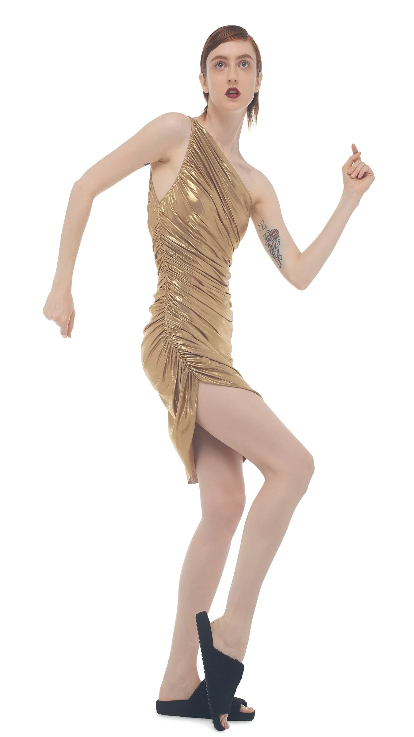 DIANA MINI DRESS sold by Norma Kamali product image thumbnail 4