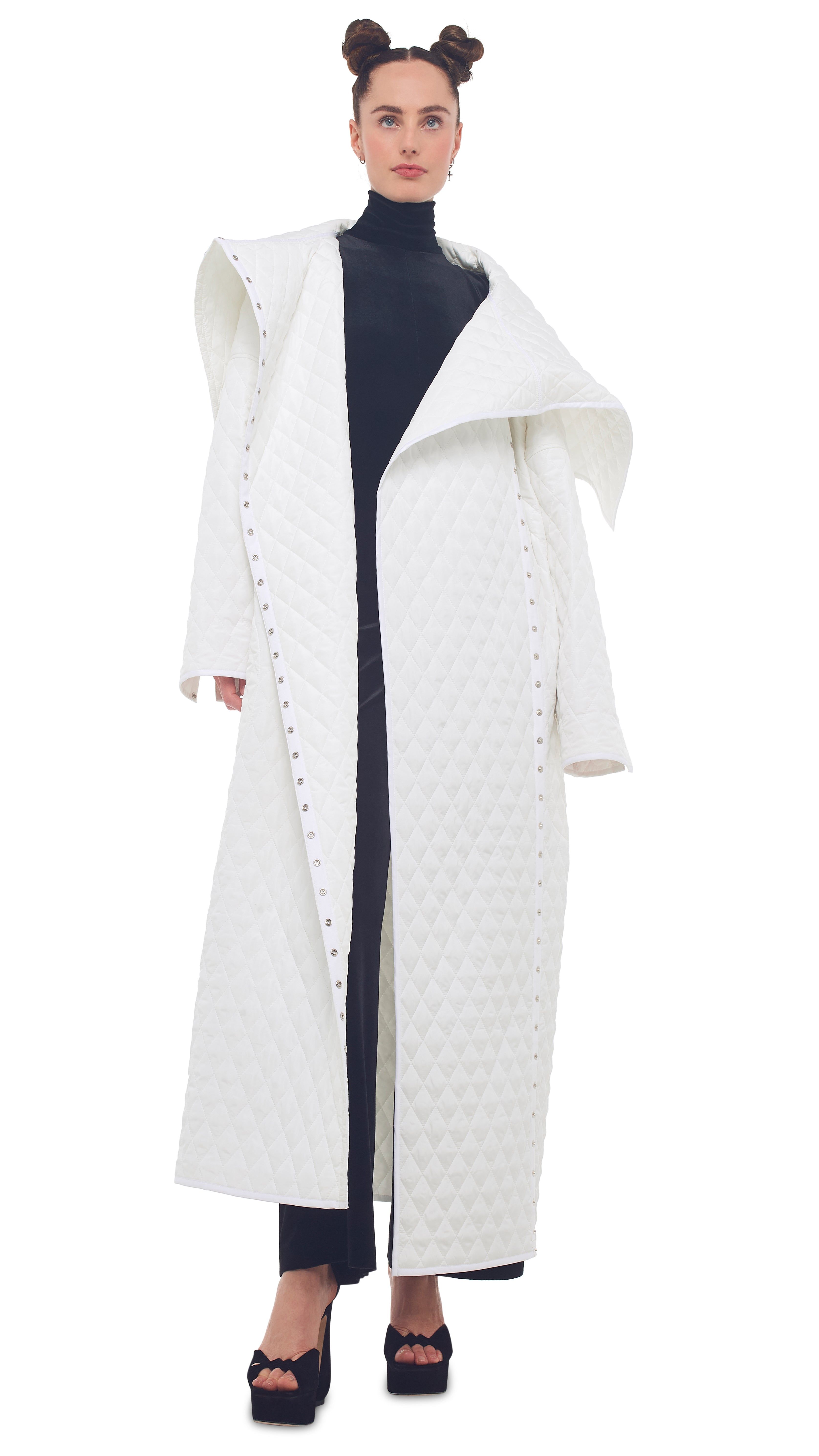 OS SIDE SNAP JACKET sold by Norma Kamali product image thumbnail 5