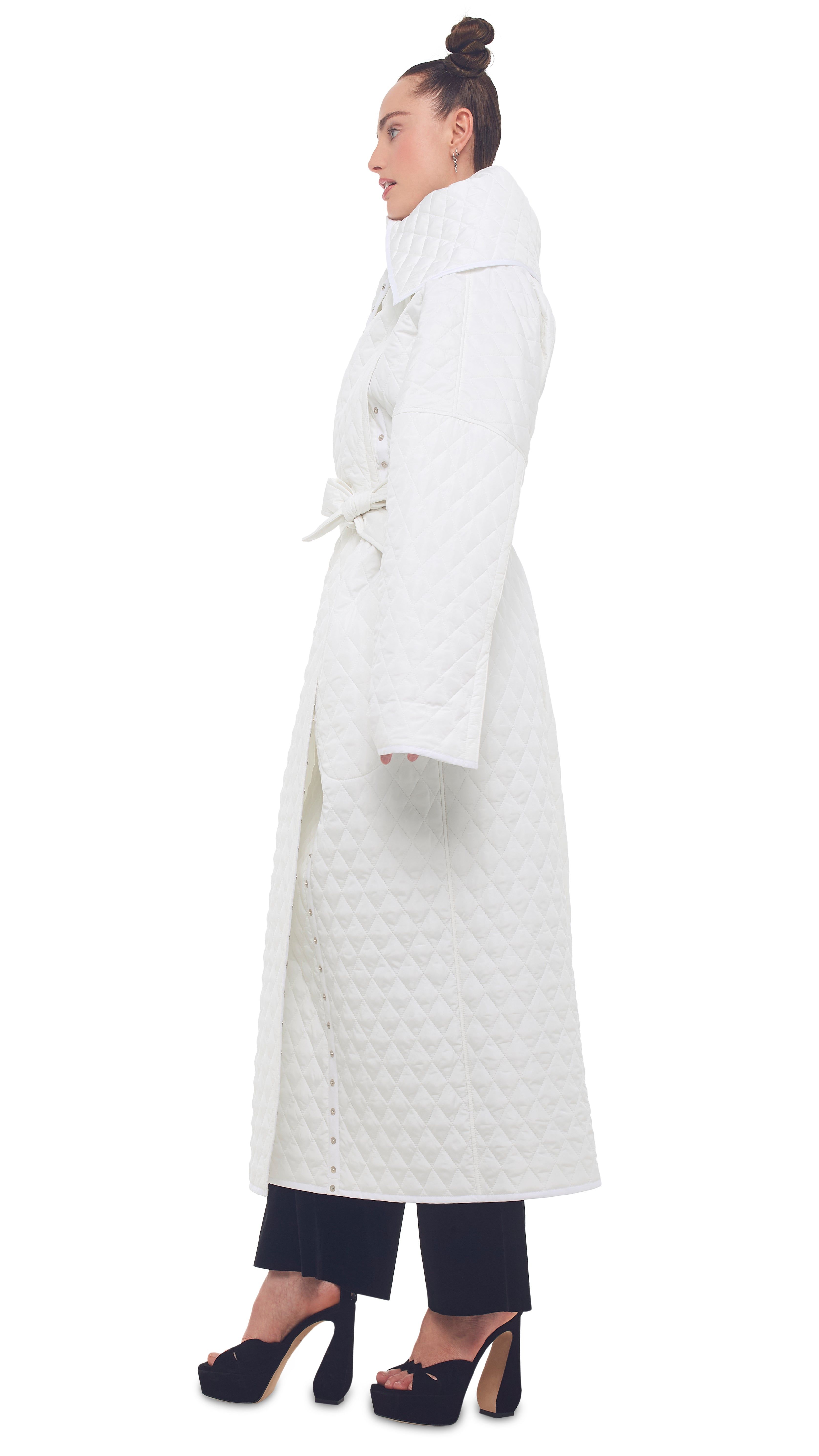 OS SIDE SNAP JACKET sold by Norma Kamali product image thumbnail 2