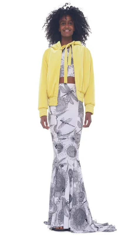 HOODED BOMBER JACKET made by Sweats