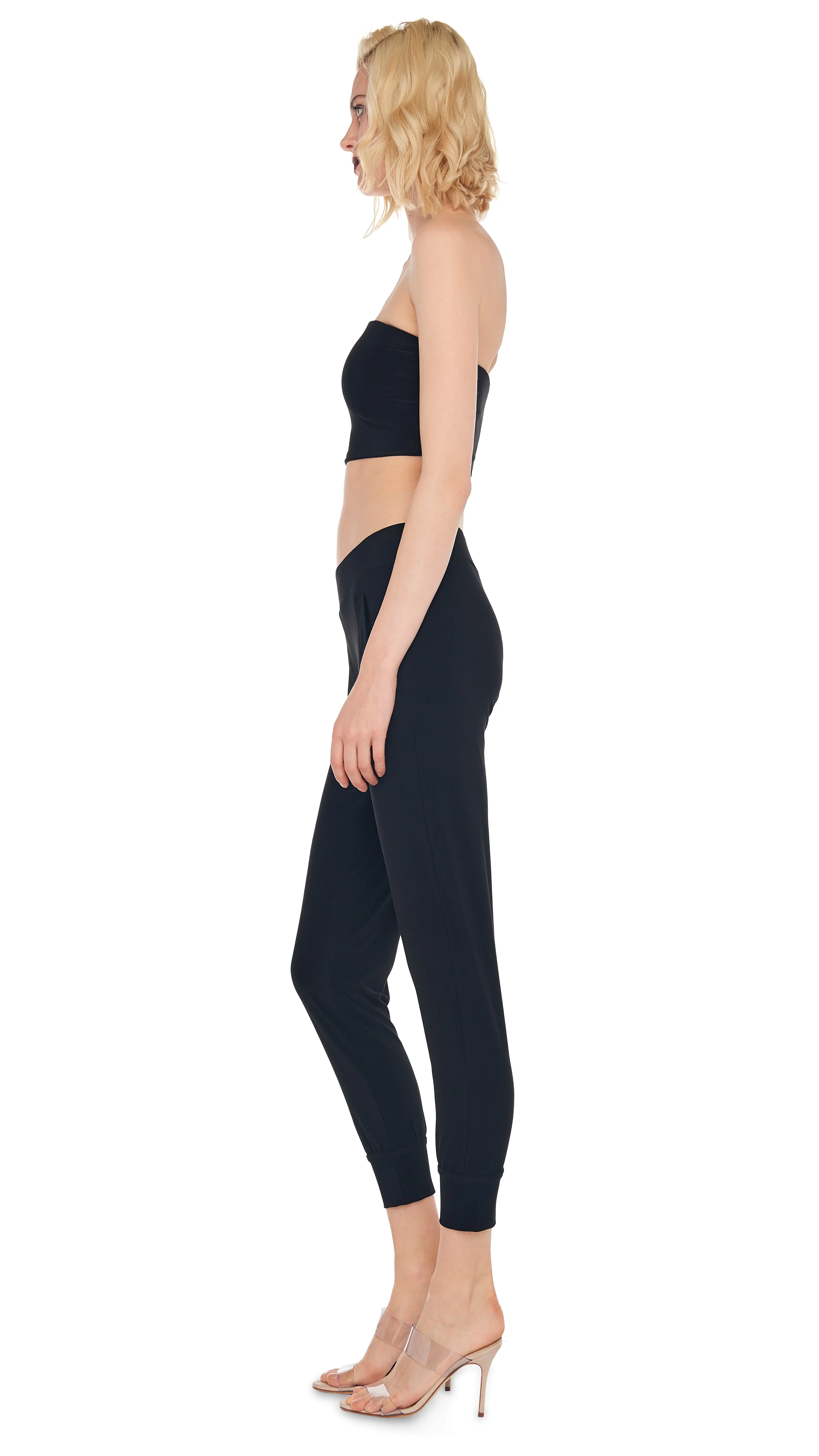 JOG PANT sold by Norma Kamali product image thumbnail 2
