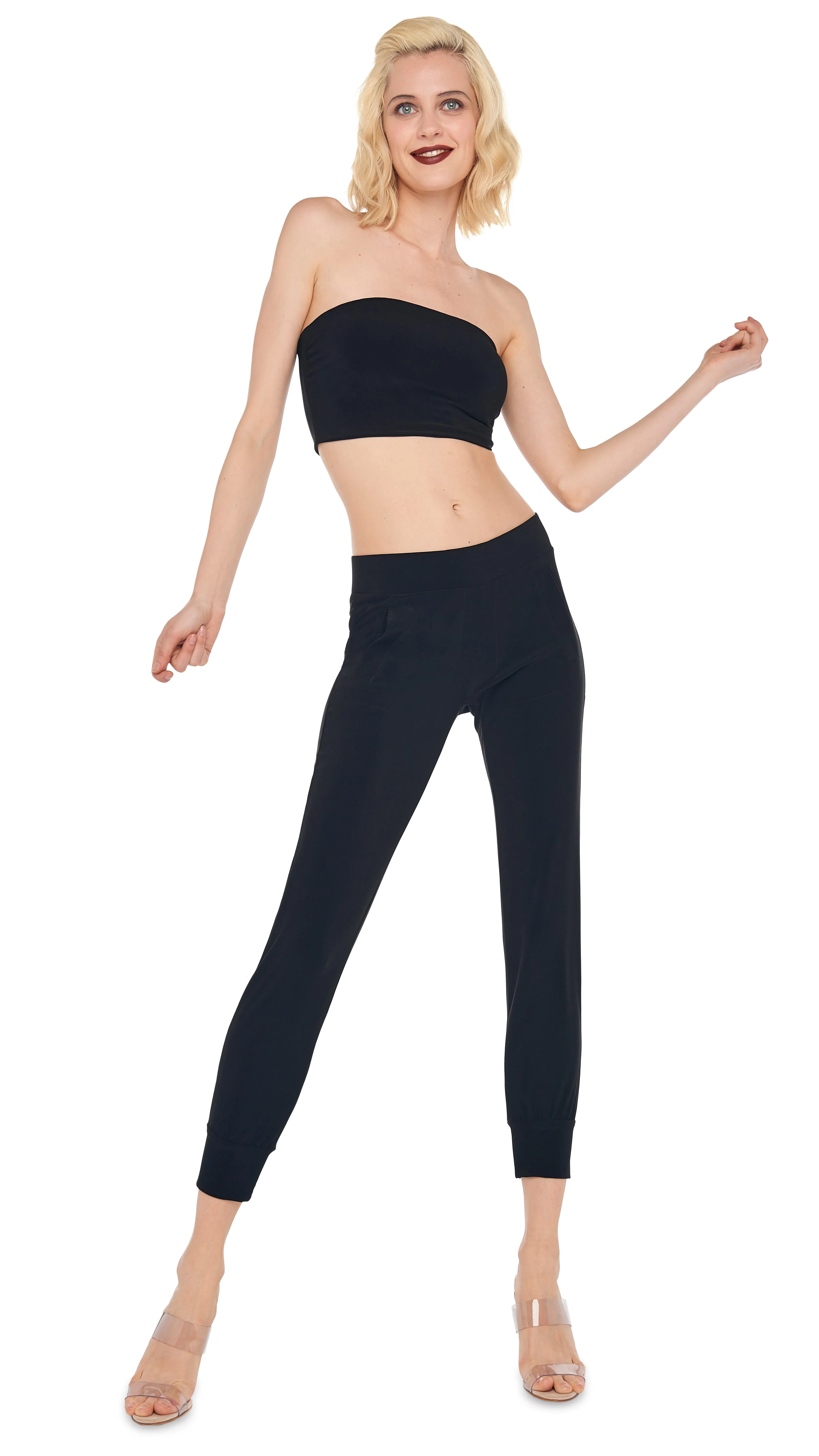 JOG PANT sold by Norma Kamali product image thumbnail 5
