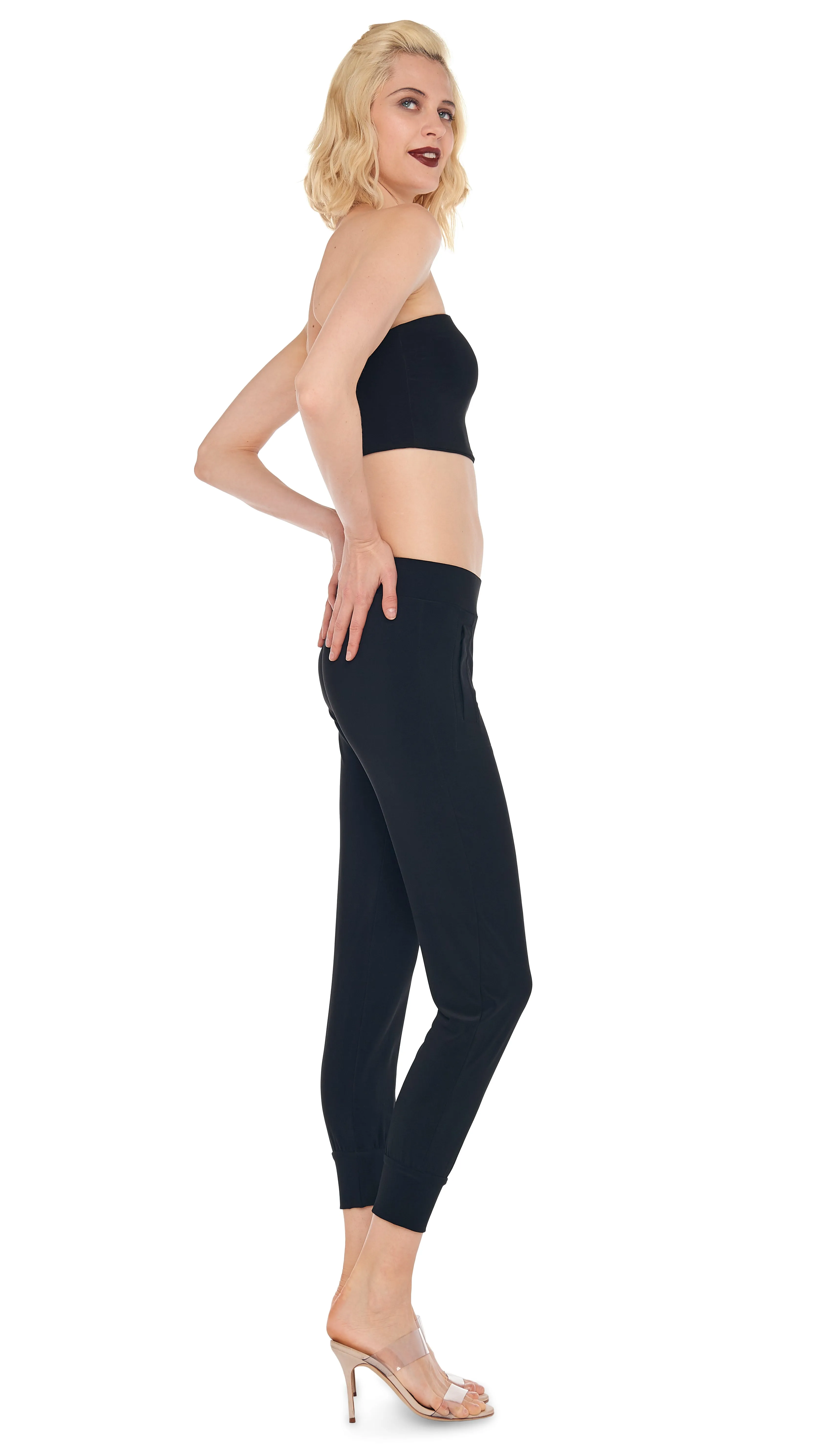 JOG PANT sold by Norma Kamali product image thumbnail 4