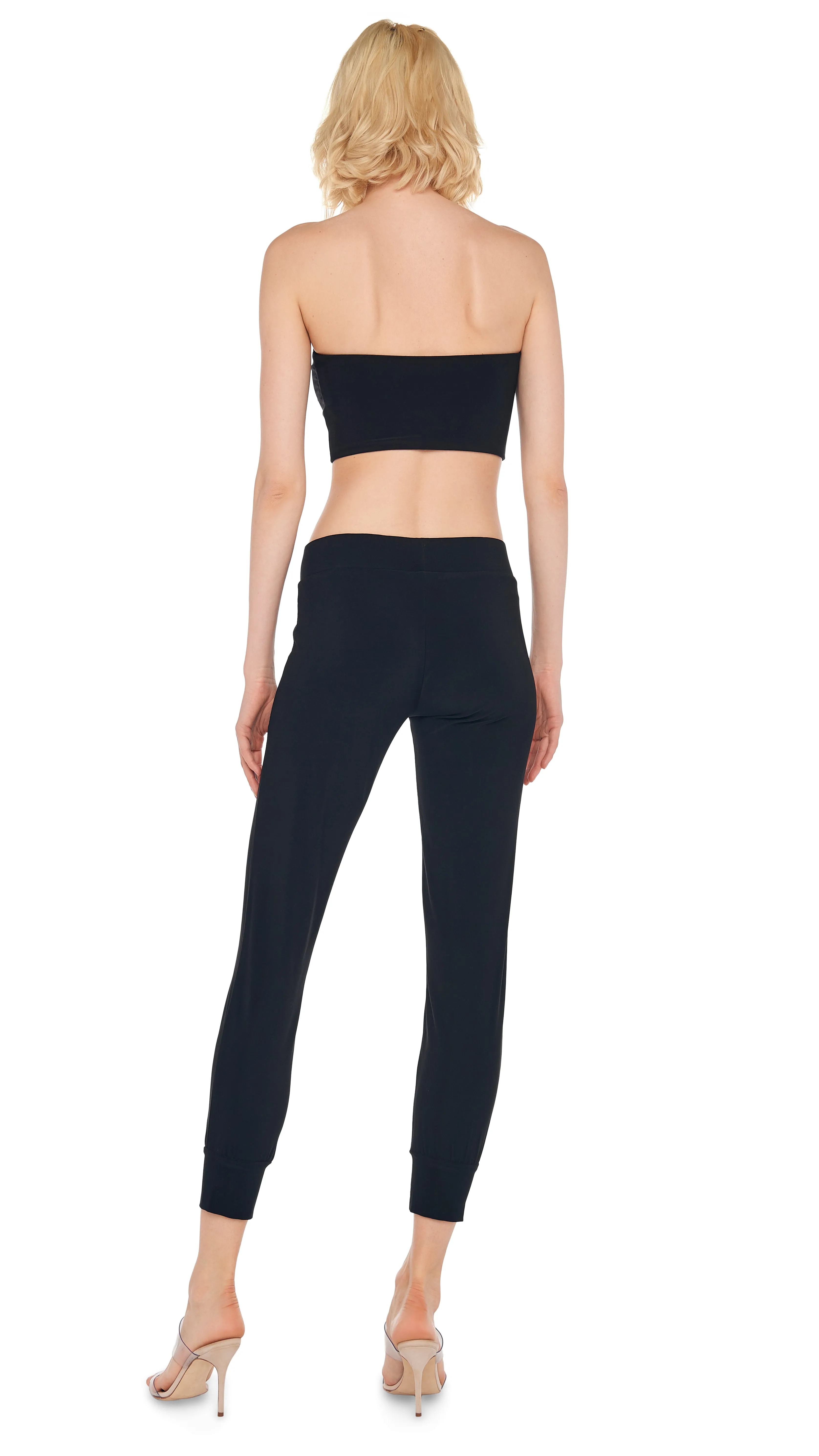 JOG PANT sold by Norma Kamali product image thumbnail 3